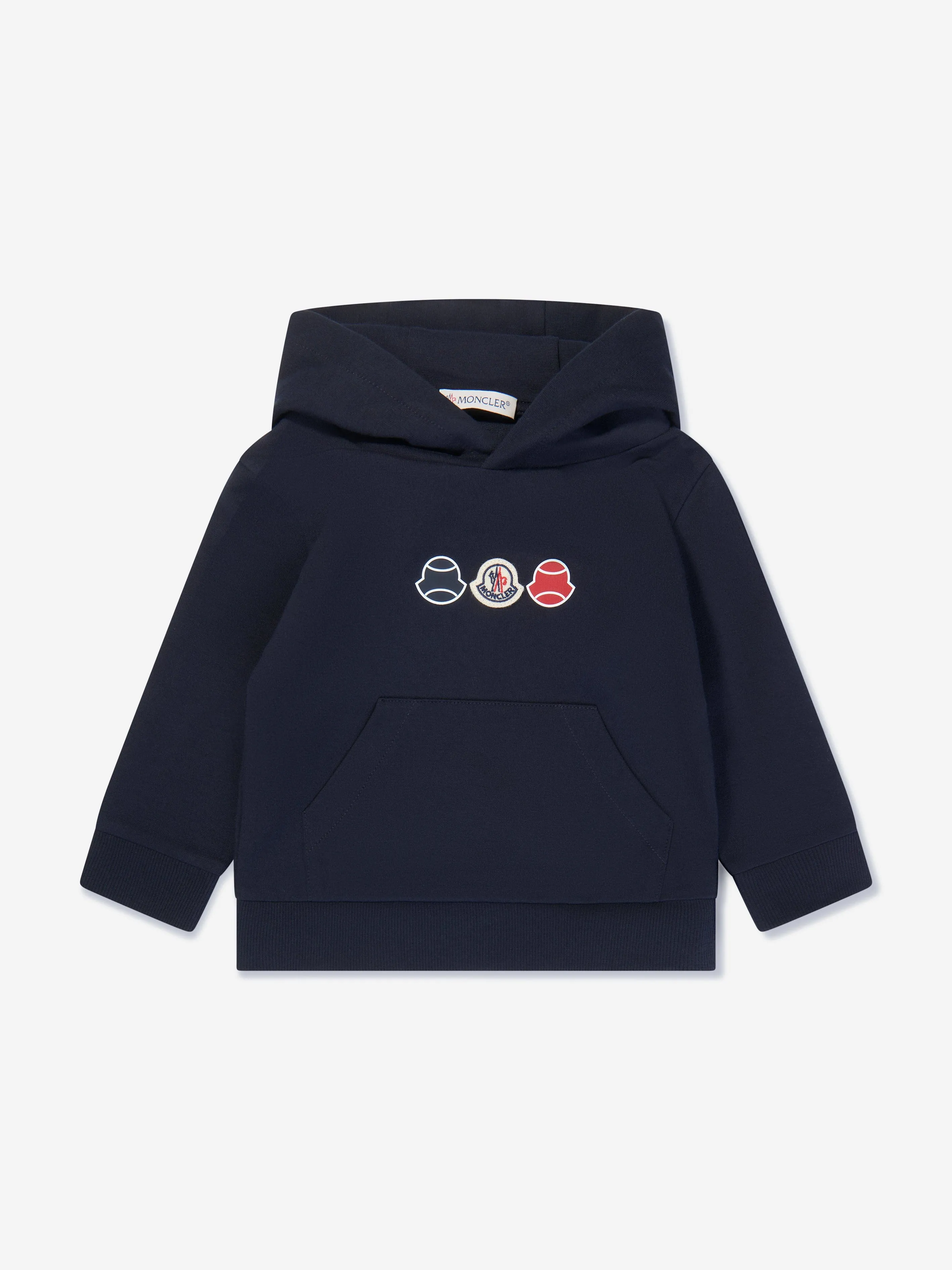 Moncler Enfant Baby Boys Logo-Trainingsanzug in Marineblau