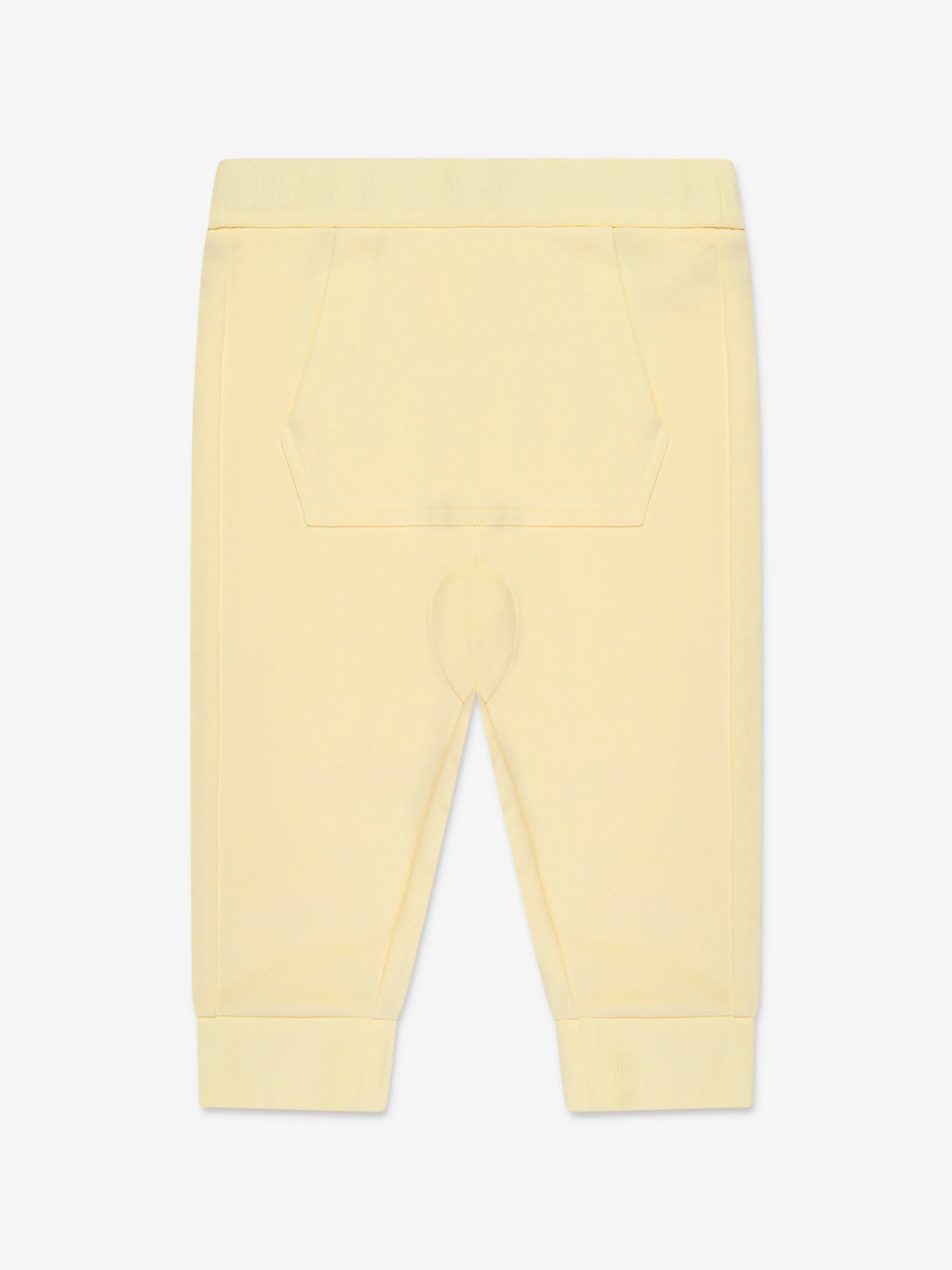 Moncler Enfant Baby Boys Logo-Trainingsanzug in Gelb