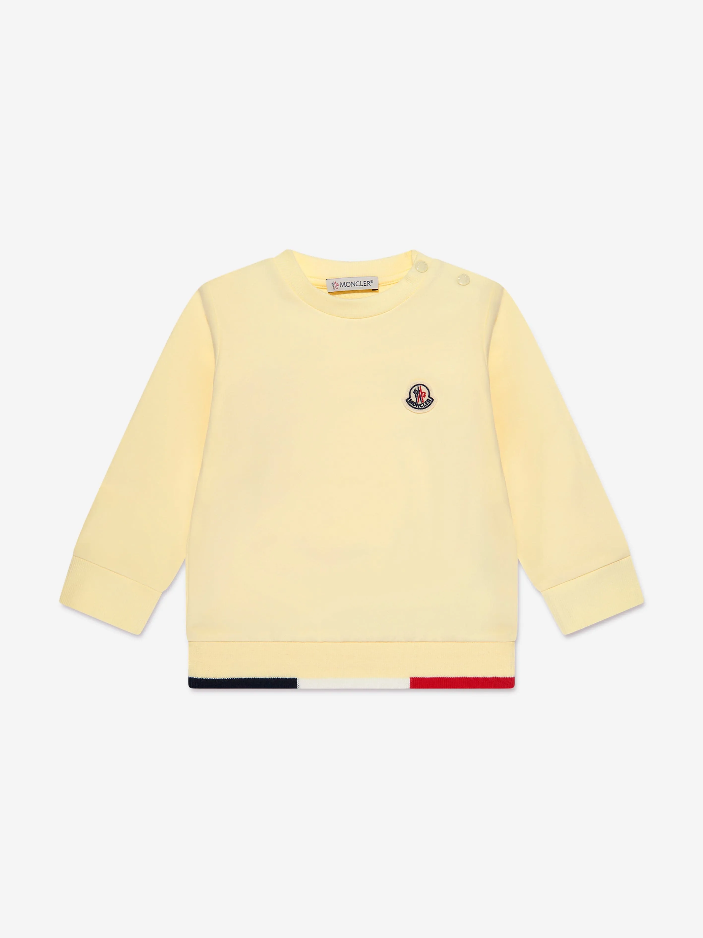Moncler Enfant Baby Boys Logo-Trainingsanzug in Gelb