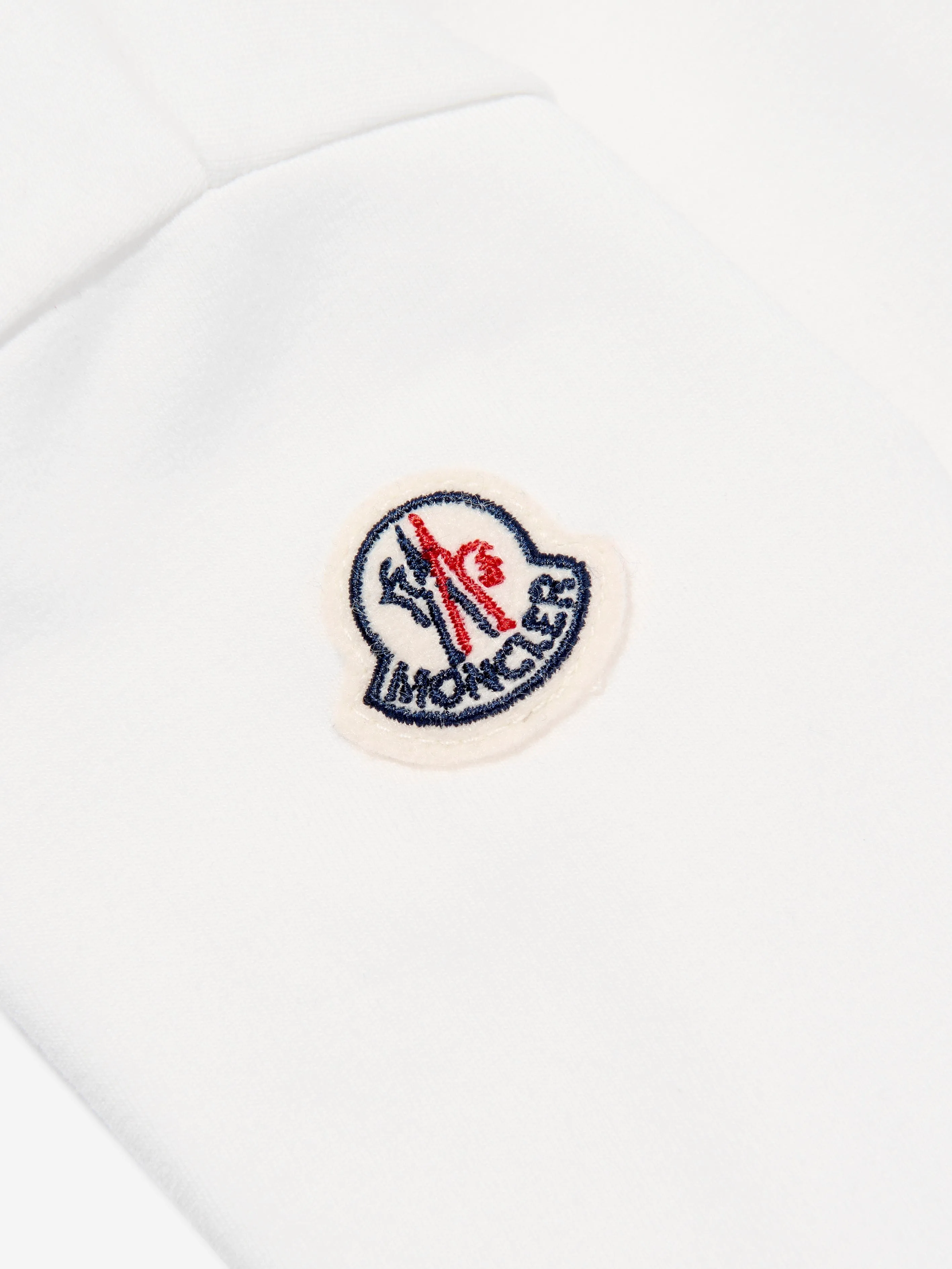 Moncler Enfant Sweatshirt für Babyjungen in Weiß