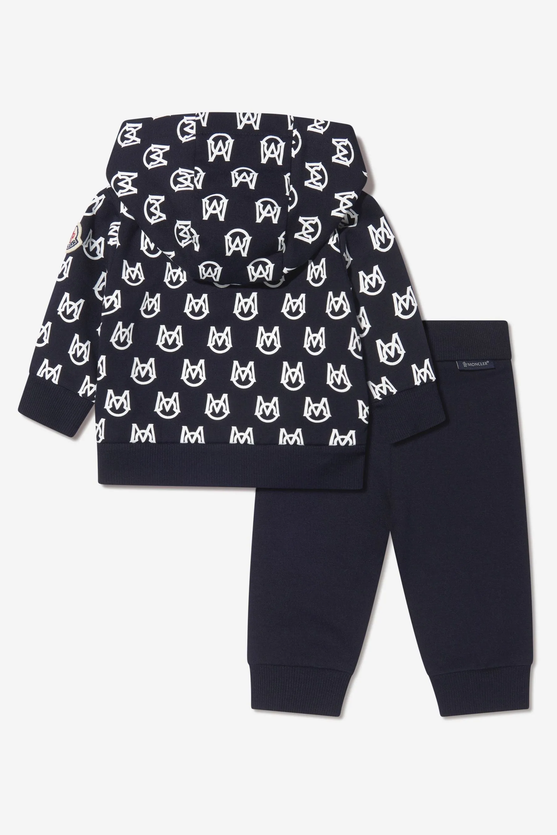 Moncler Enfant Baby Boys Tracksuit in Marineblau