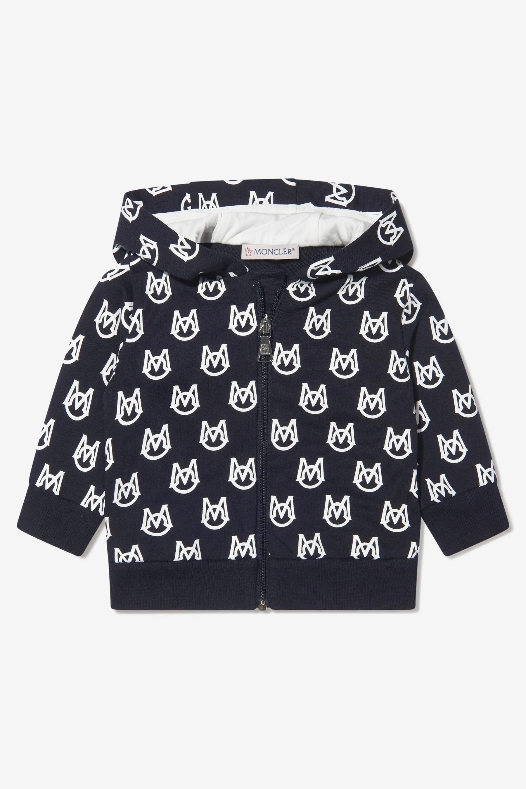 Moncler Enfant Baby Boys Tracksuit in Marineblau