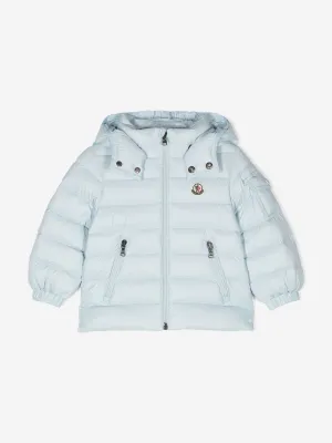 Moncler Enfant Baby Daunengefütterte Jules Jacke in Blau