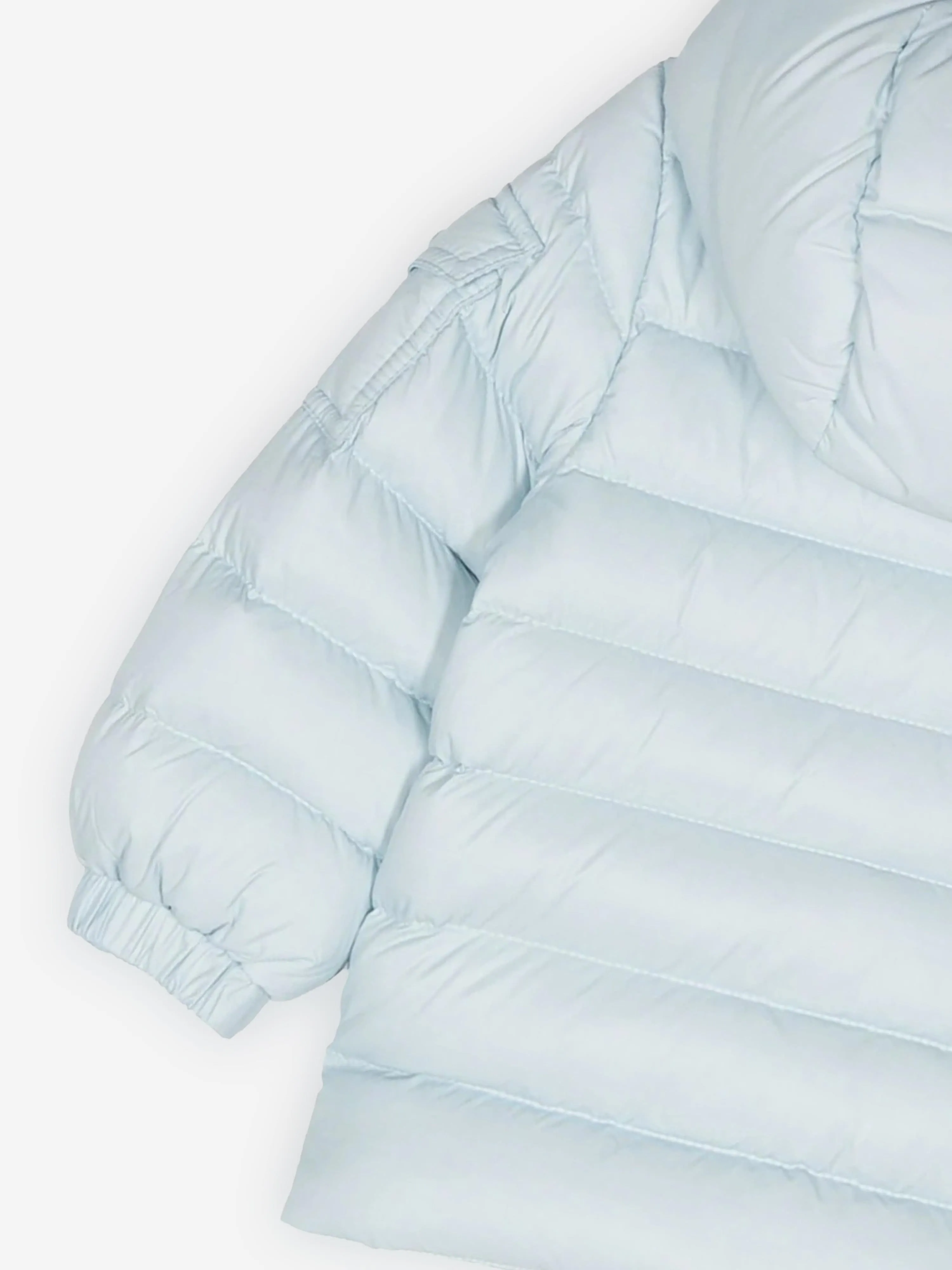 Moncler Enfant Baby Daunengefütterte Jules Jacke in Blau