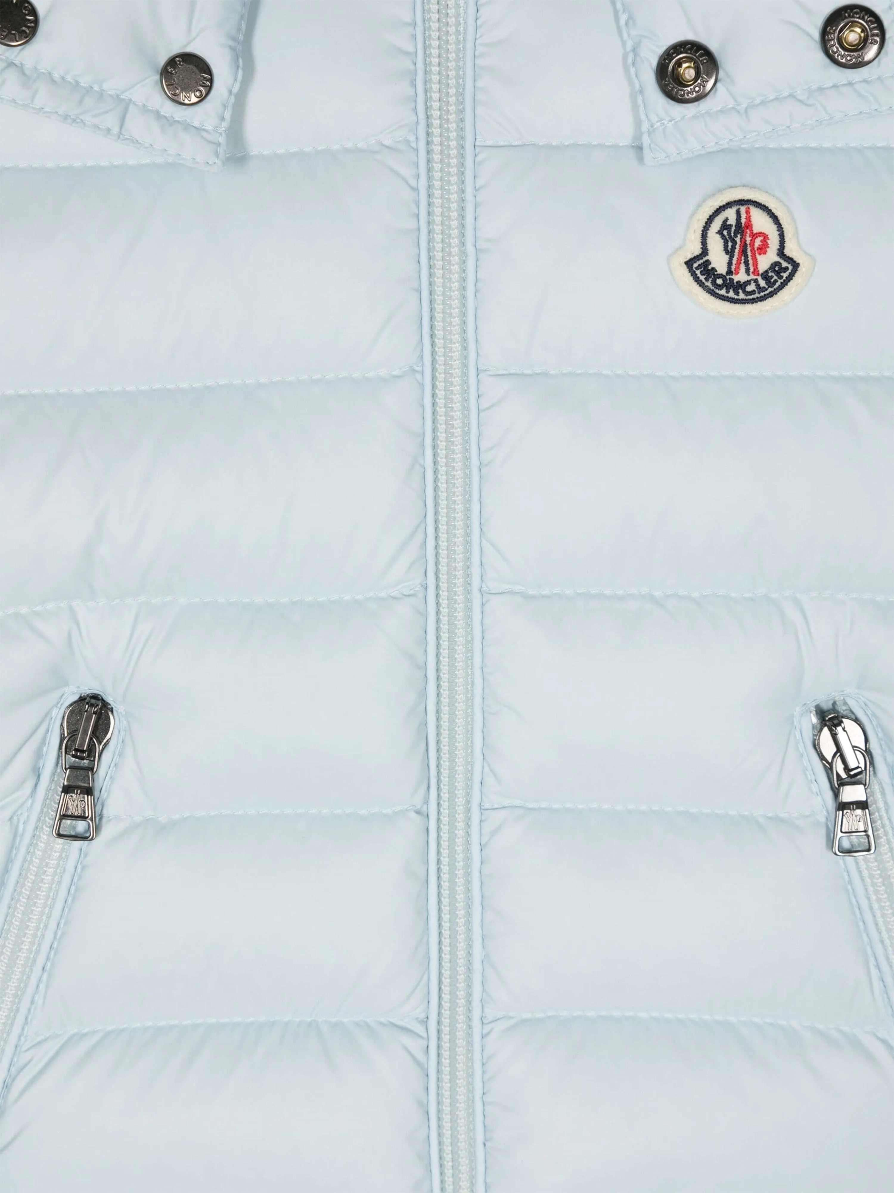 Moncler Enfant Baby Daunengefütterte Jules Jacke in Blau