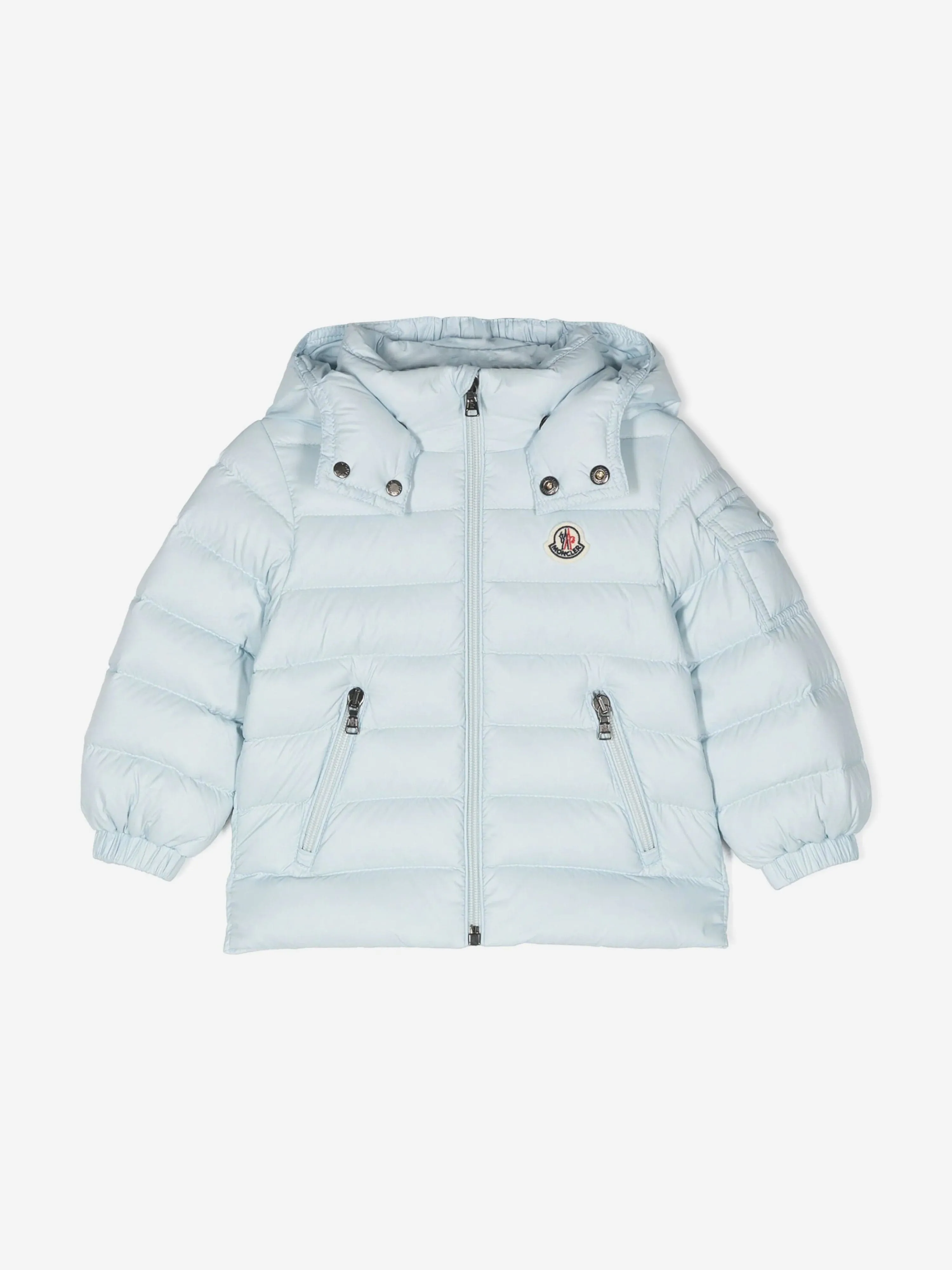 Moncler Enfant Baby Daunengefütterte Jules Jacke in Blau