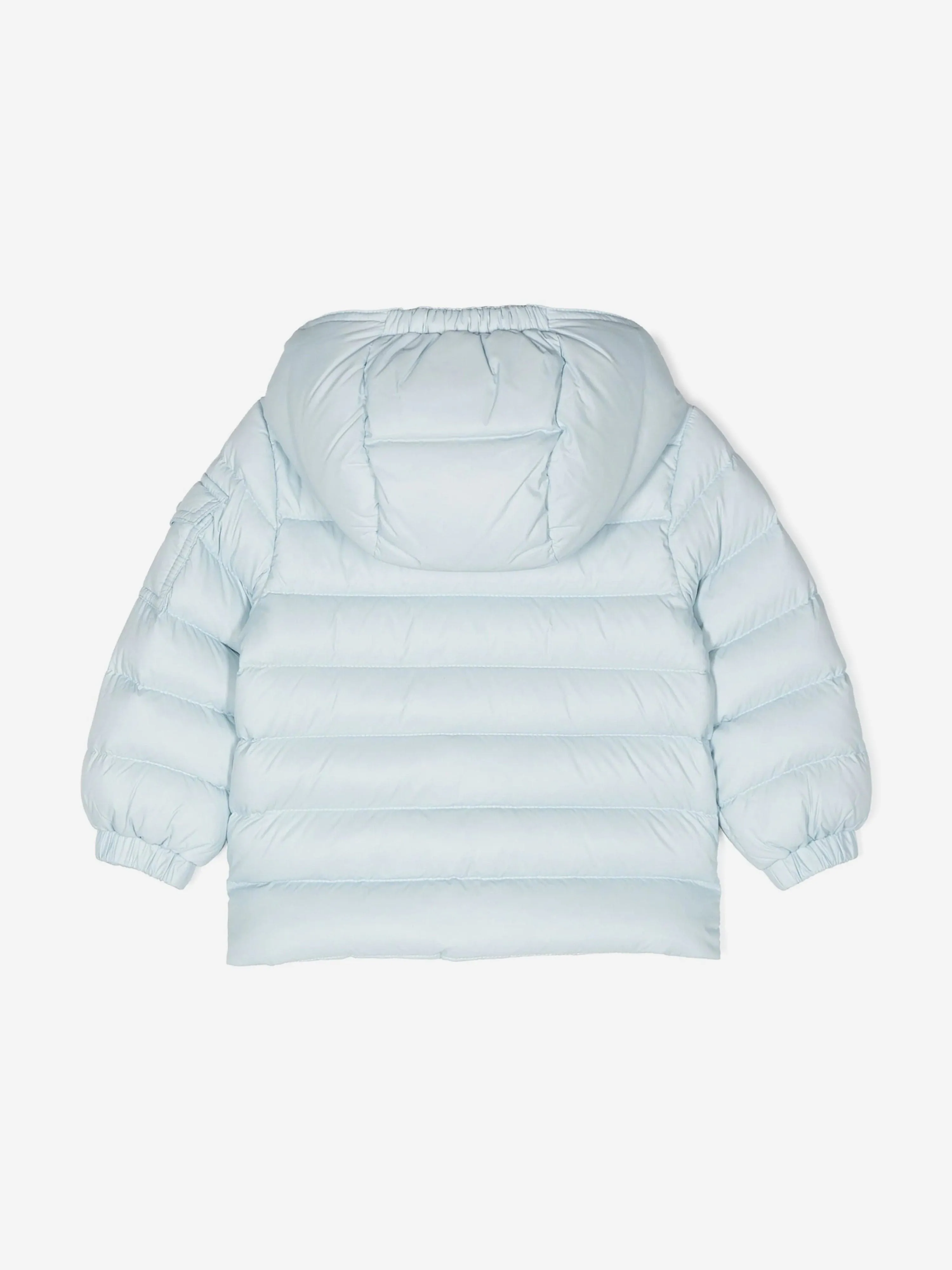 Moncler Enfant Baby Daunengefütterte Jules Jacke in Blau