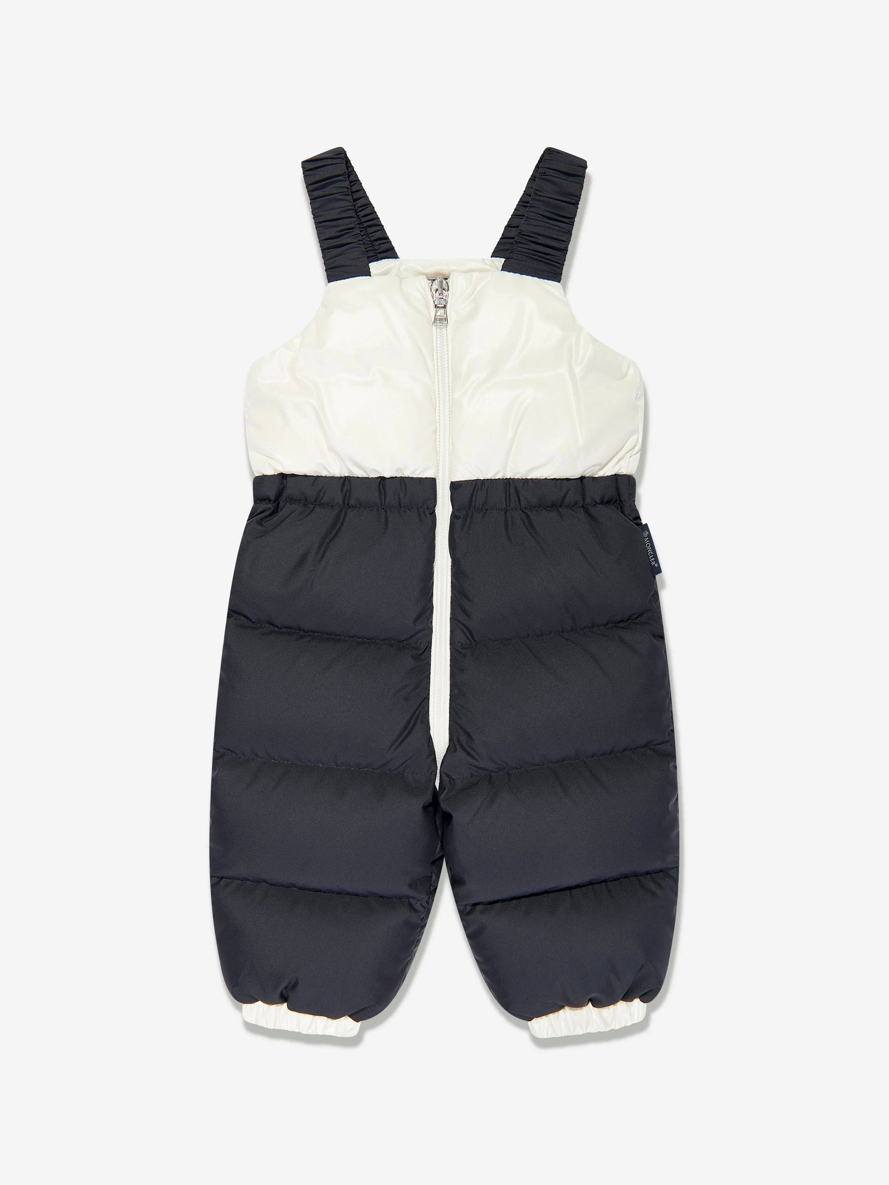 Moncler Enfant Baby Daunengefütterte Xola Jacke in Marine