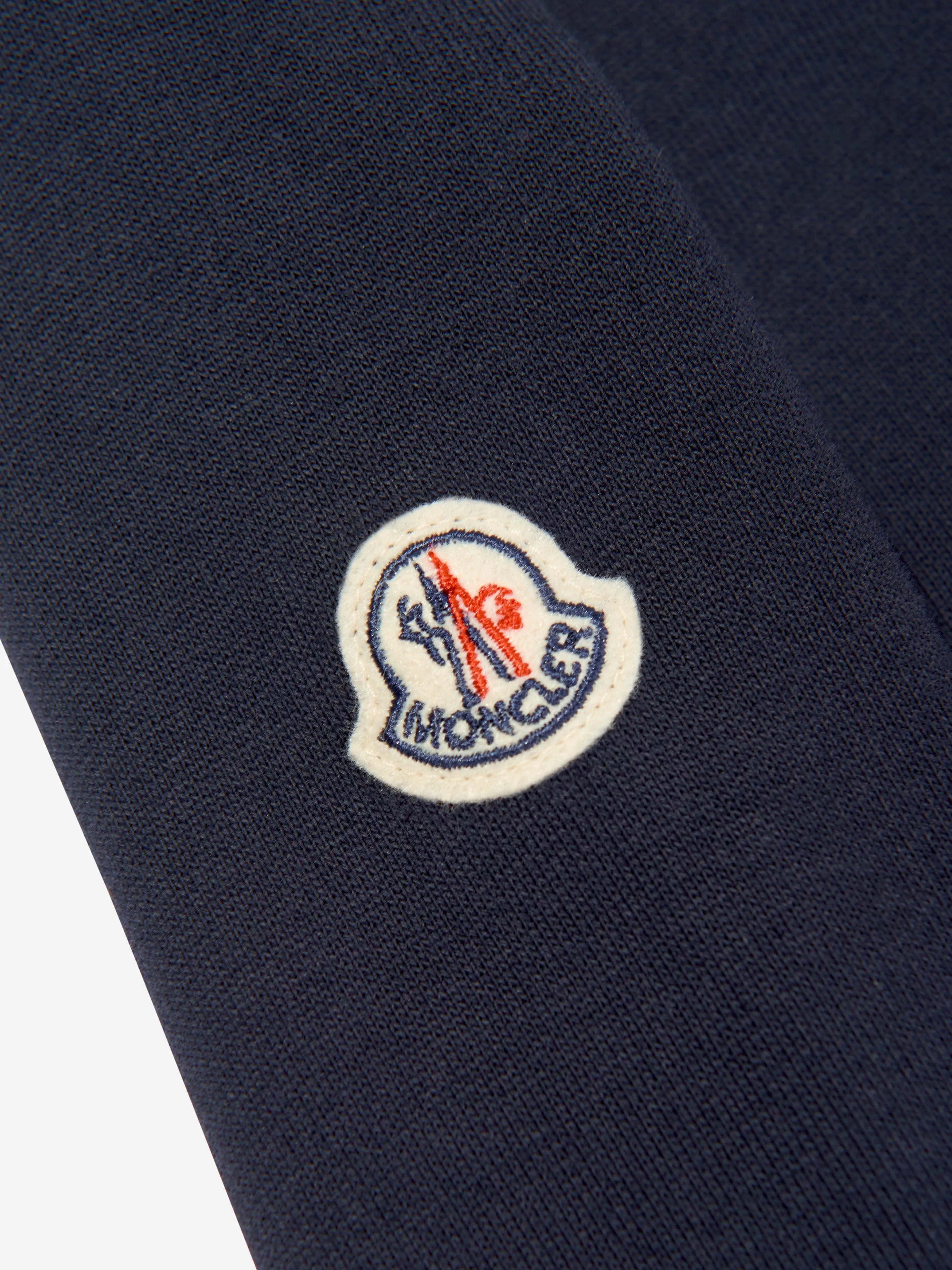 Moncler Enfant Jungen Branded Sweatshirt in Marineblau