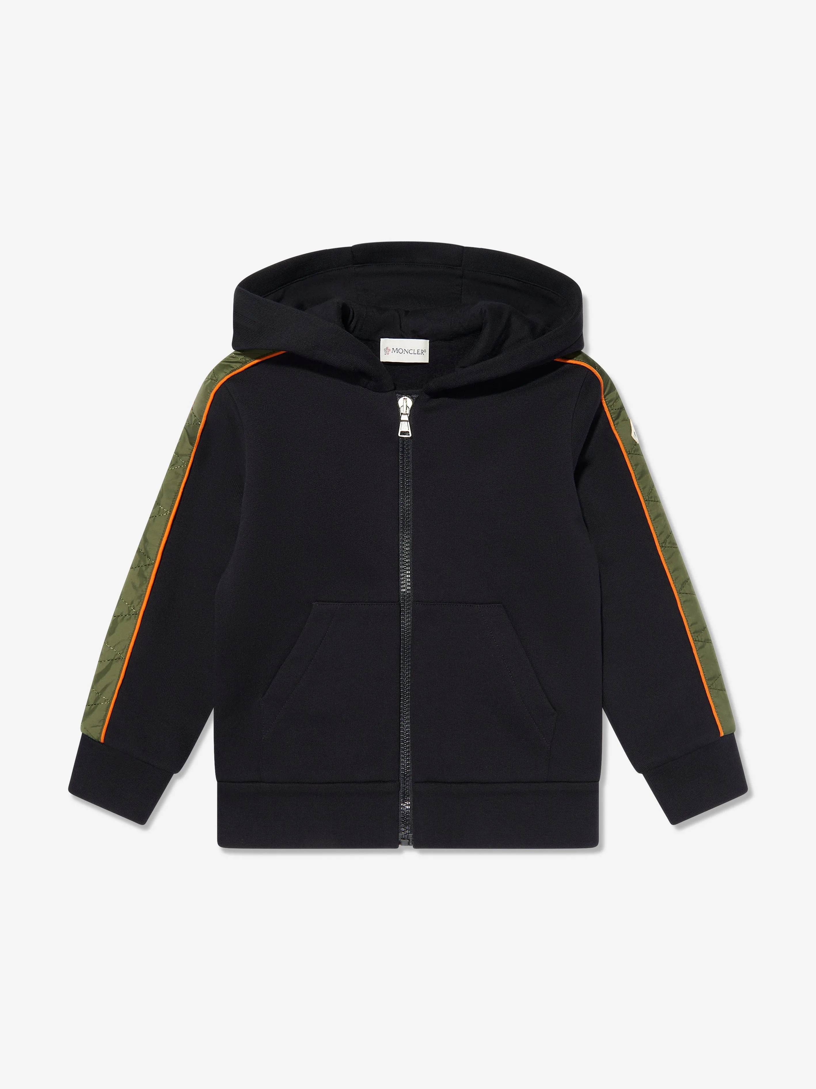 Moncler Enfant Jungen Branded Tracksuit in Marineblau