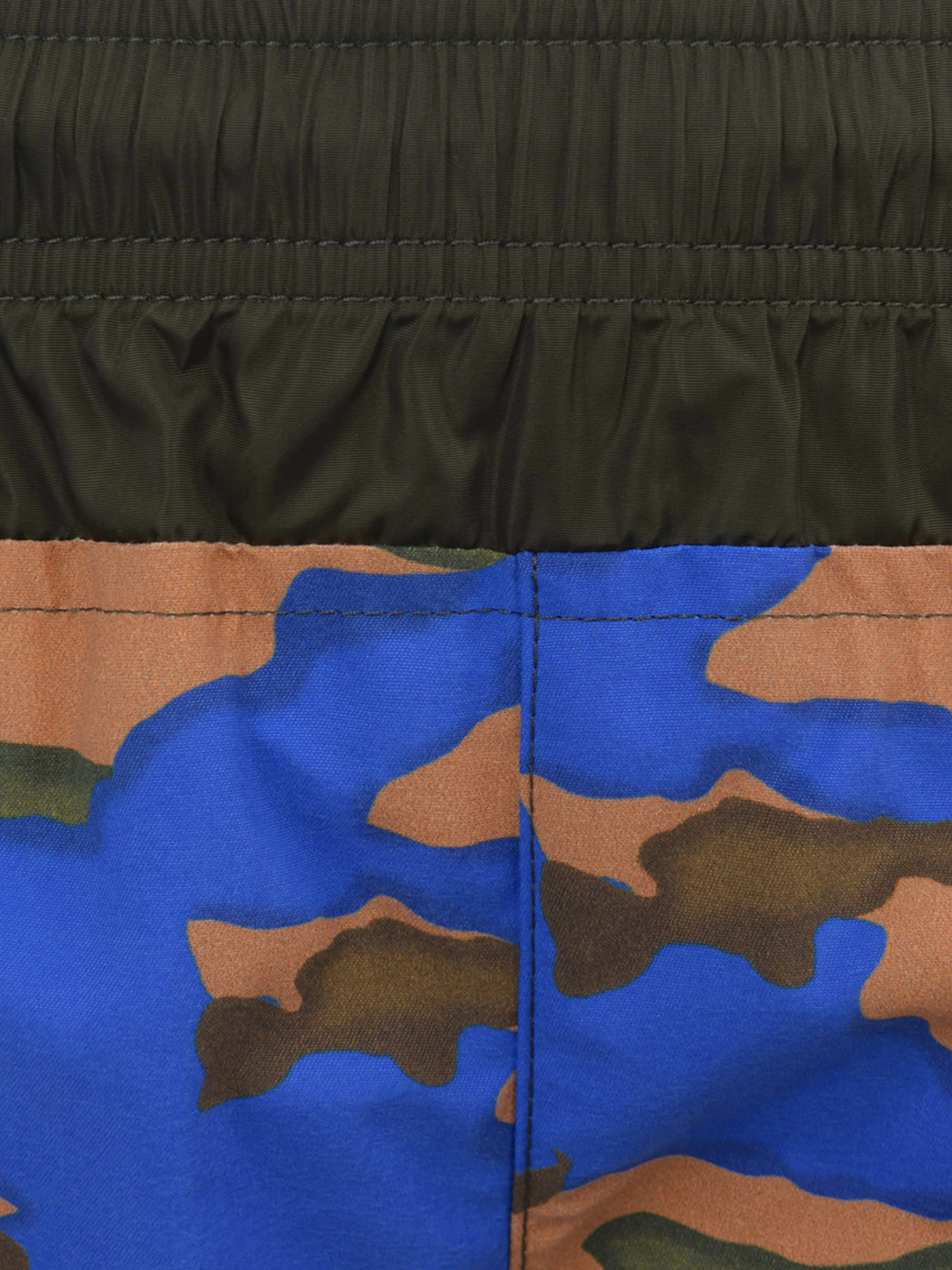 Moncler Enfant Jungen Tarnmuster Badeshorts