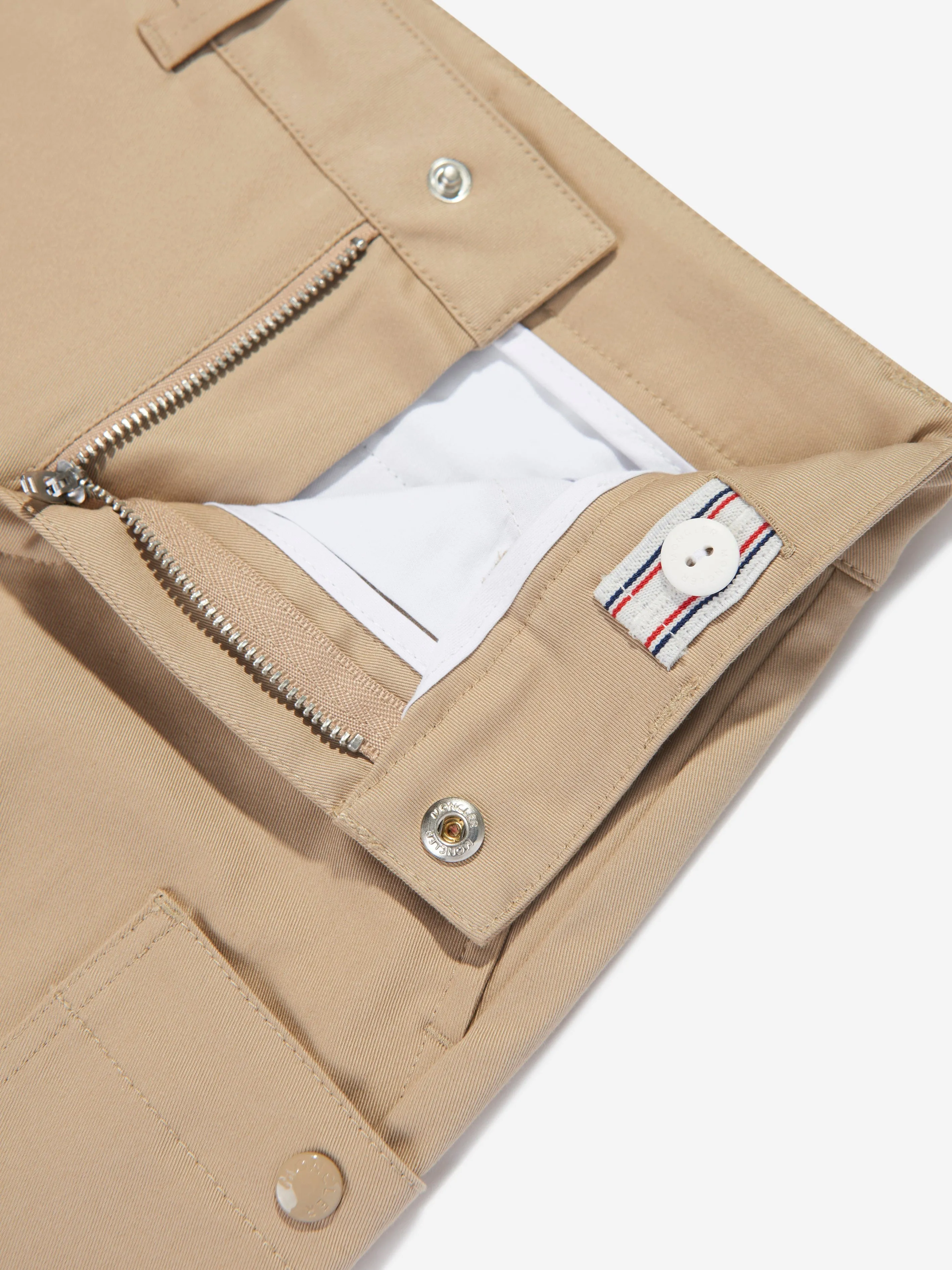 Moncler Enfant Cargo-Hose für Jungen in Beige