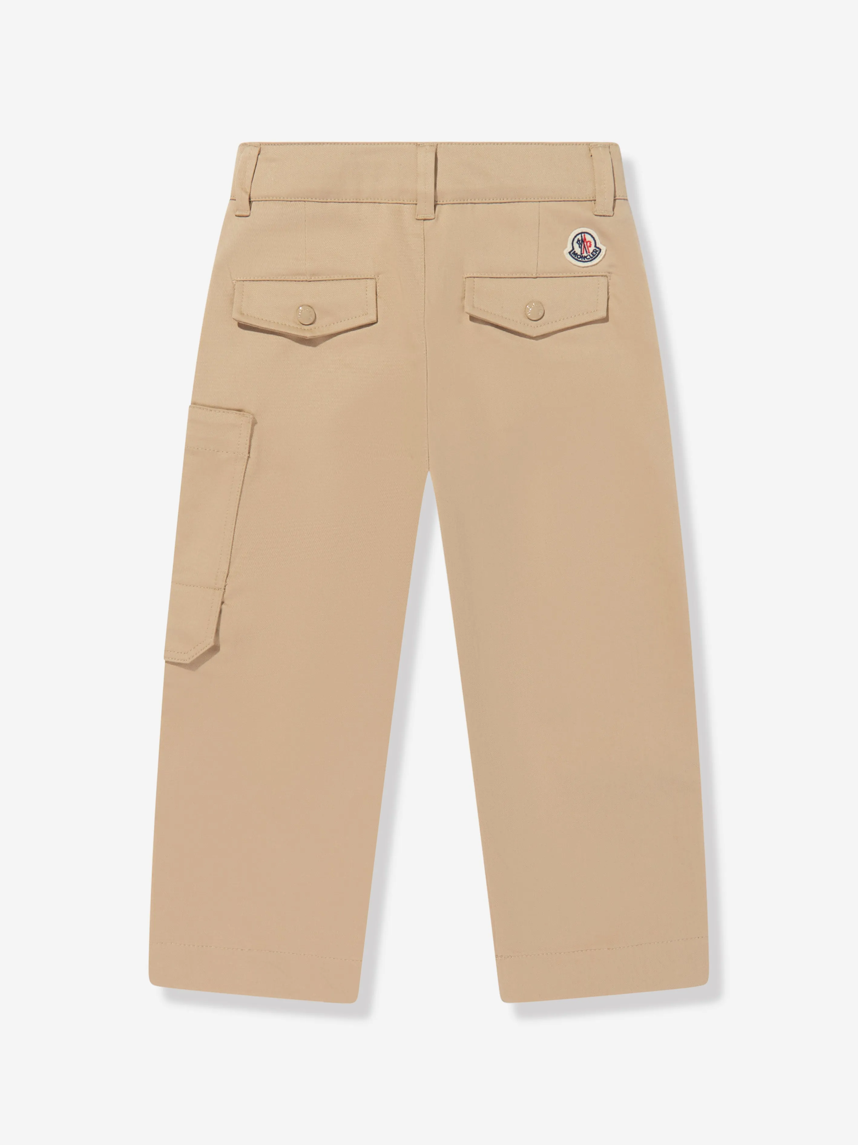 Moncler Enfant Cargo-Hose für Jungen in Beige