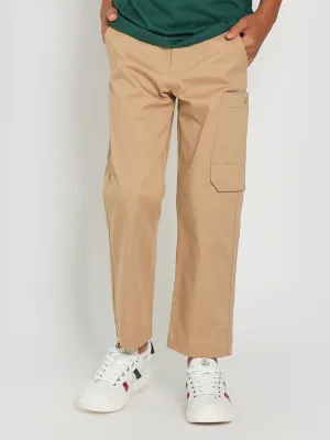 Moncler Enfant Cargo-Hose für Jungen in Beige