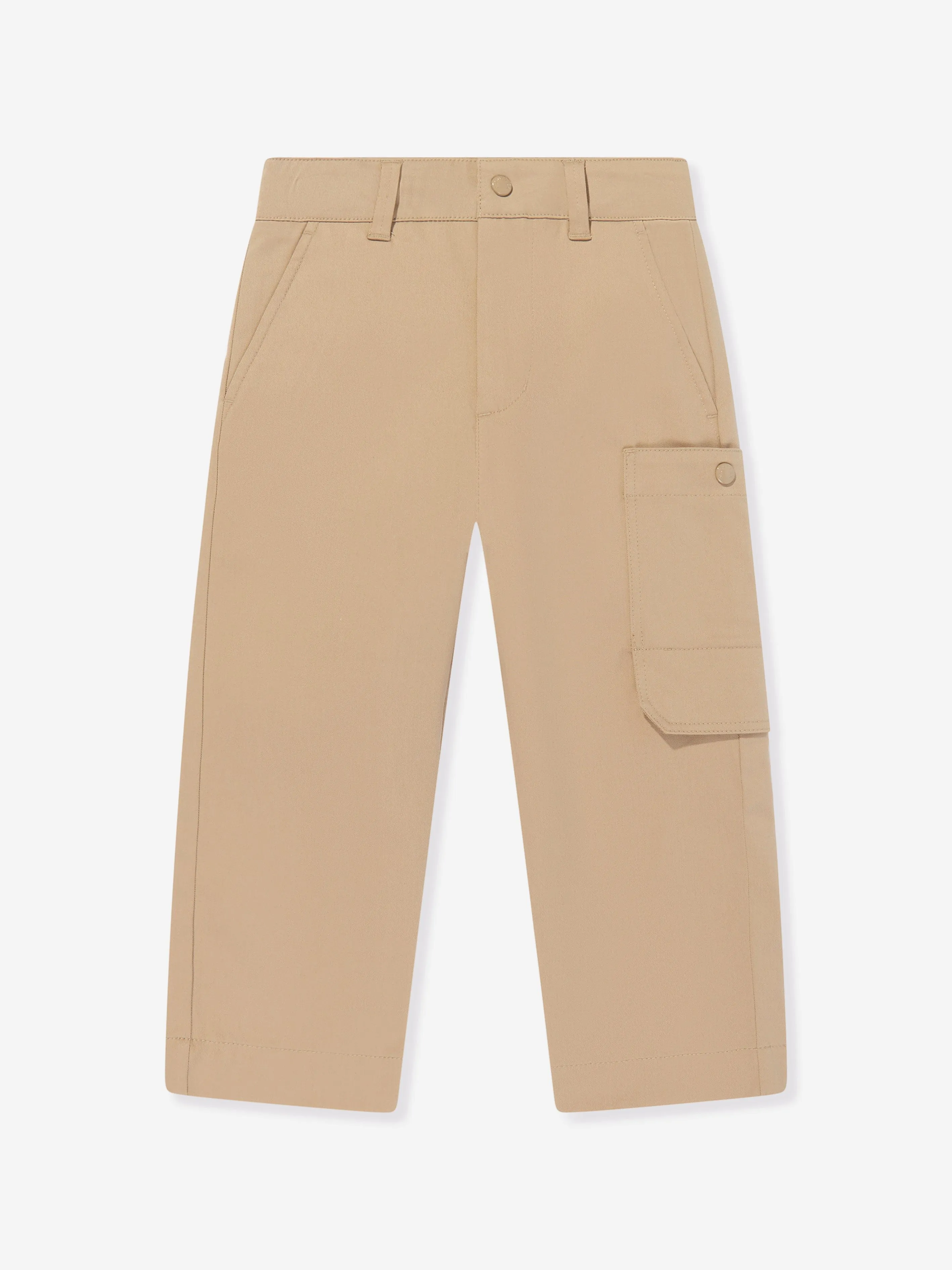 Moncler Enfant Cargo-Hose für Jungen in Beige