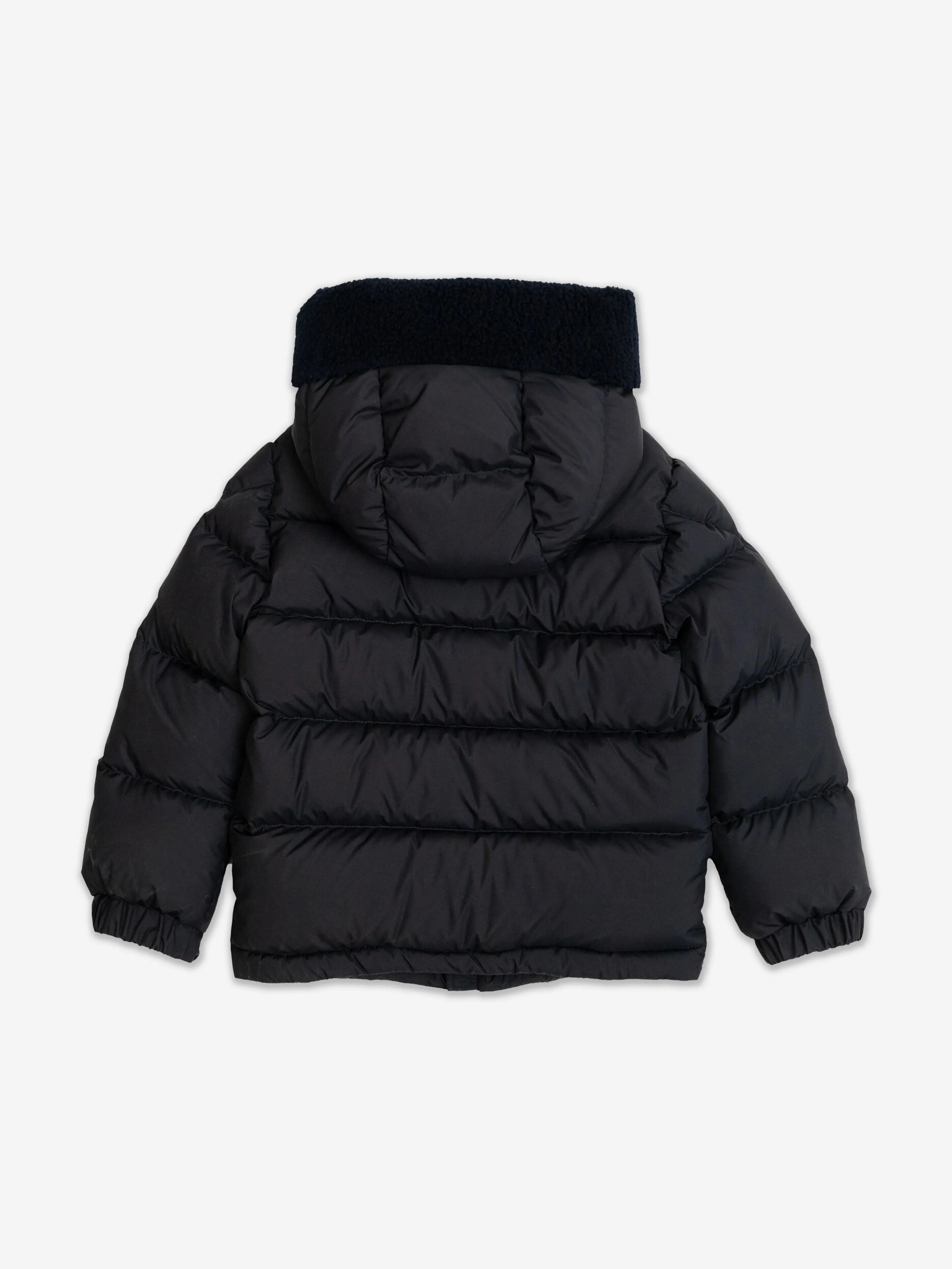 Moncler Enfant Jungen Daunengefütterte Abner Jacke in Marineblau