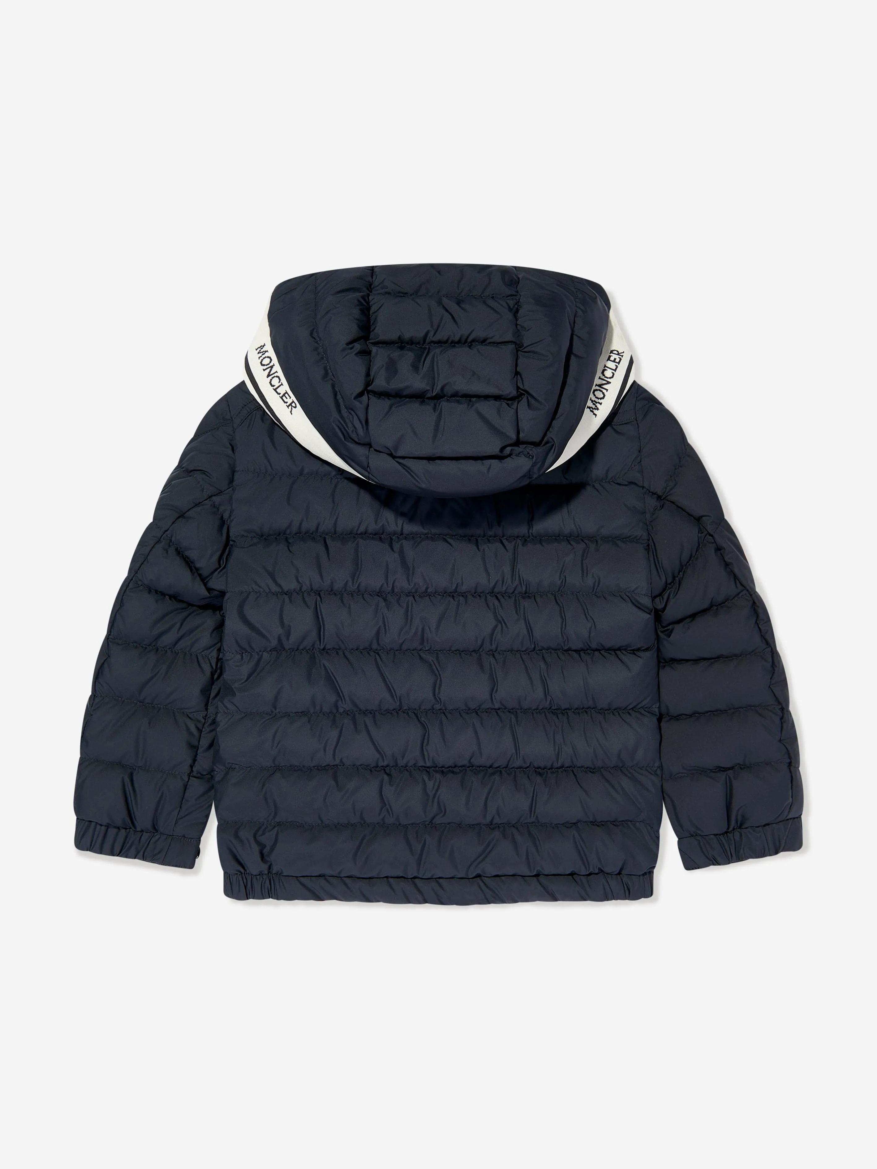 Moncler Enfant Jungen Daunengefütterte Cornour Jacke in Marine
