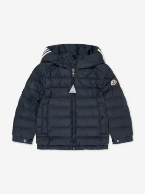 Moncler Enfant Jungen Daunengefütterte Cornour Jacke in Marine