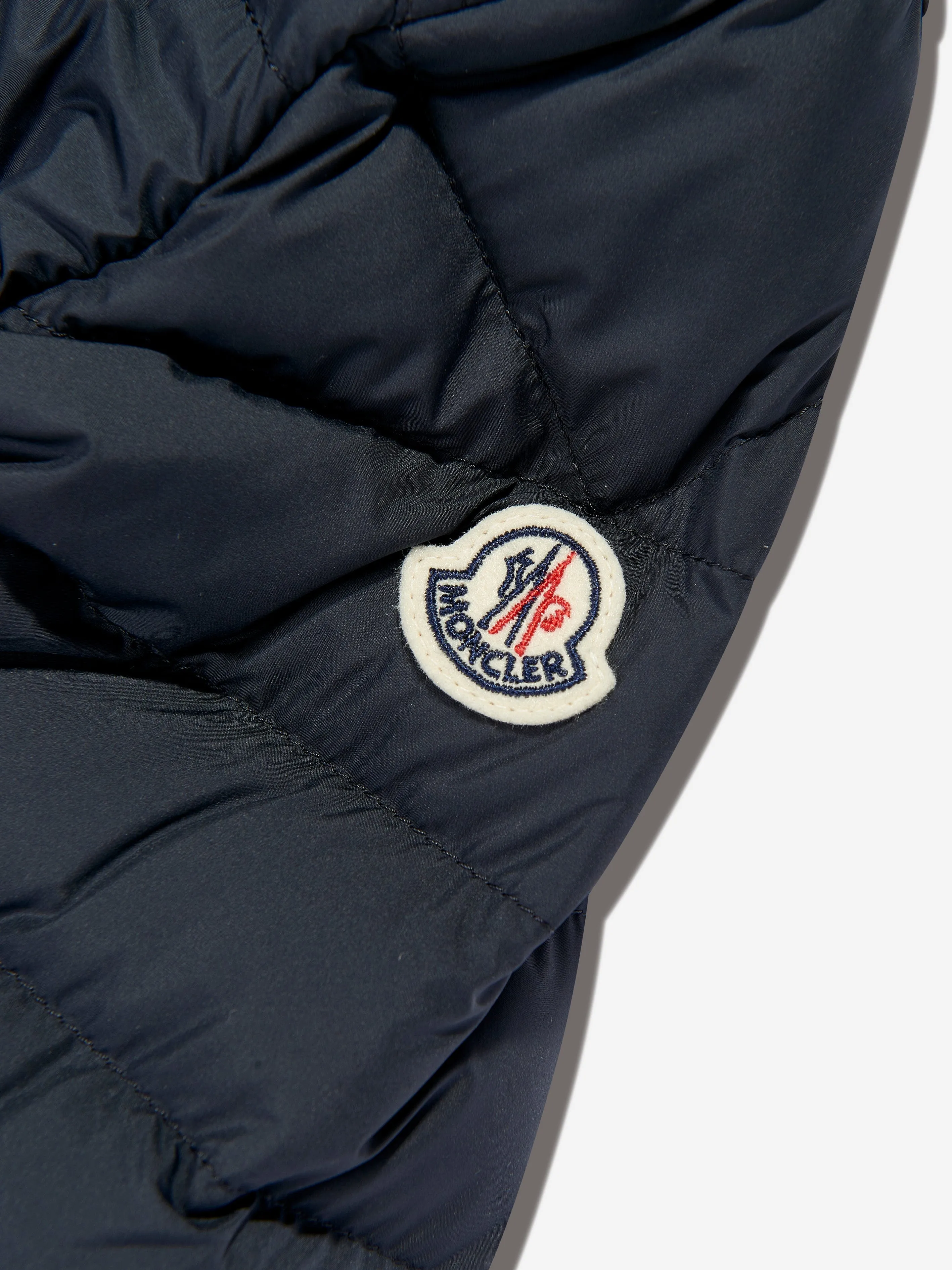 Moncler Enfant Jungen Daunengefütterte Cornour Jacke in Marine