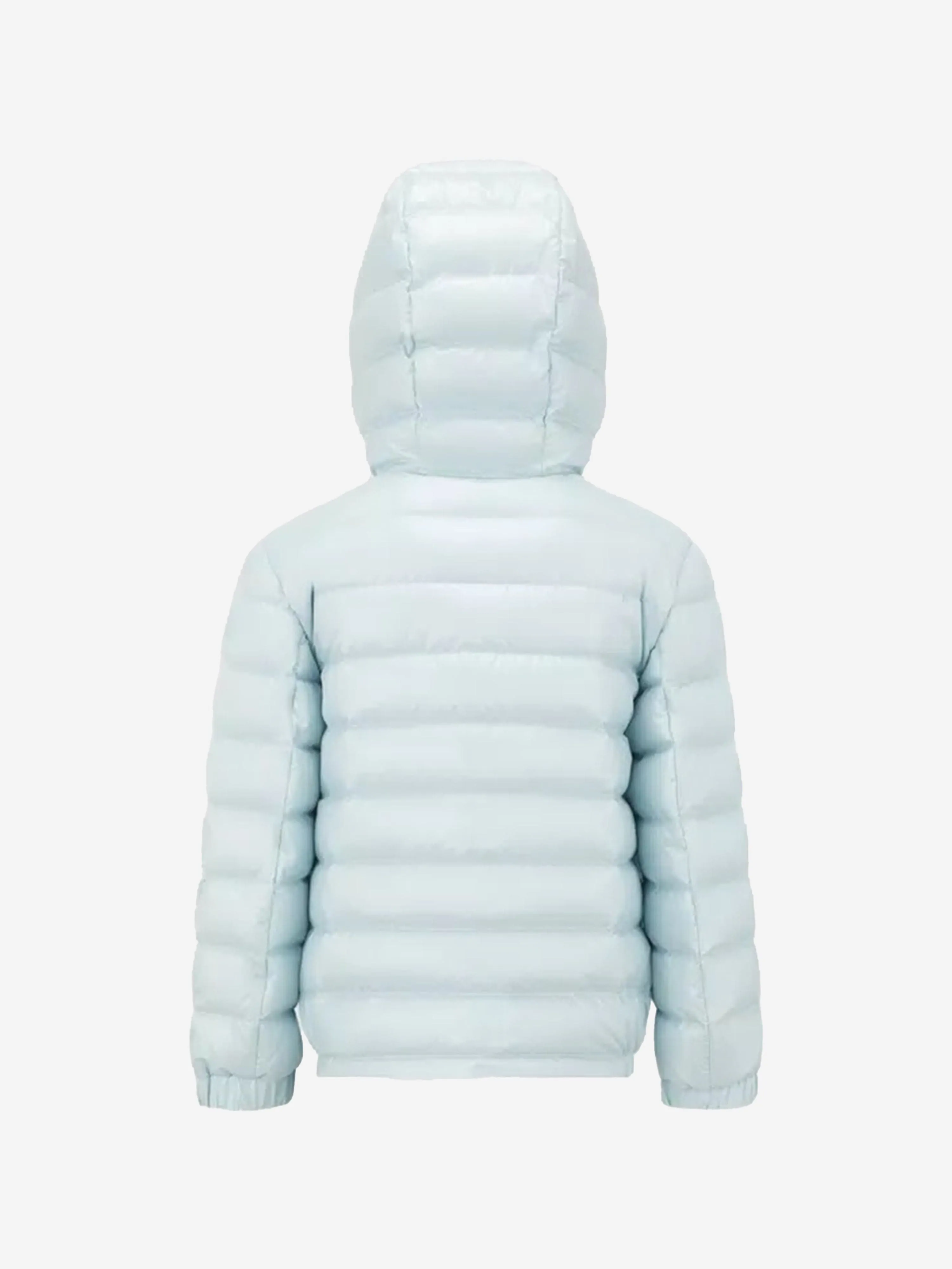 Moncler Enfant Jungen Daunengefütterte Masserau Jacke in Blau