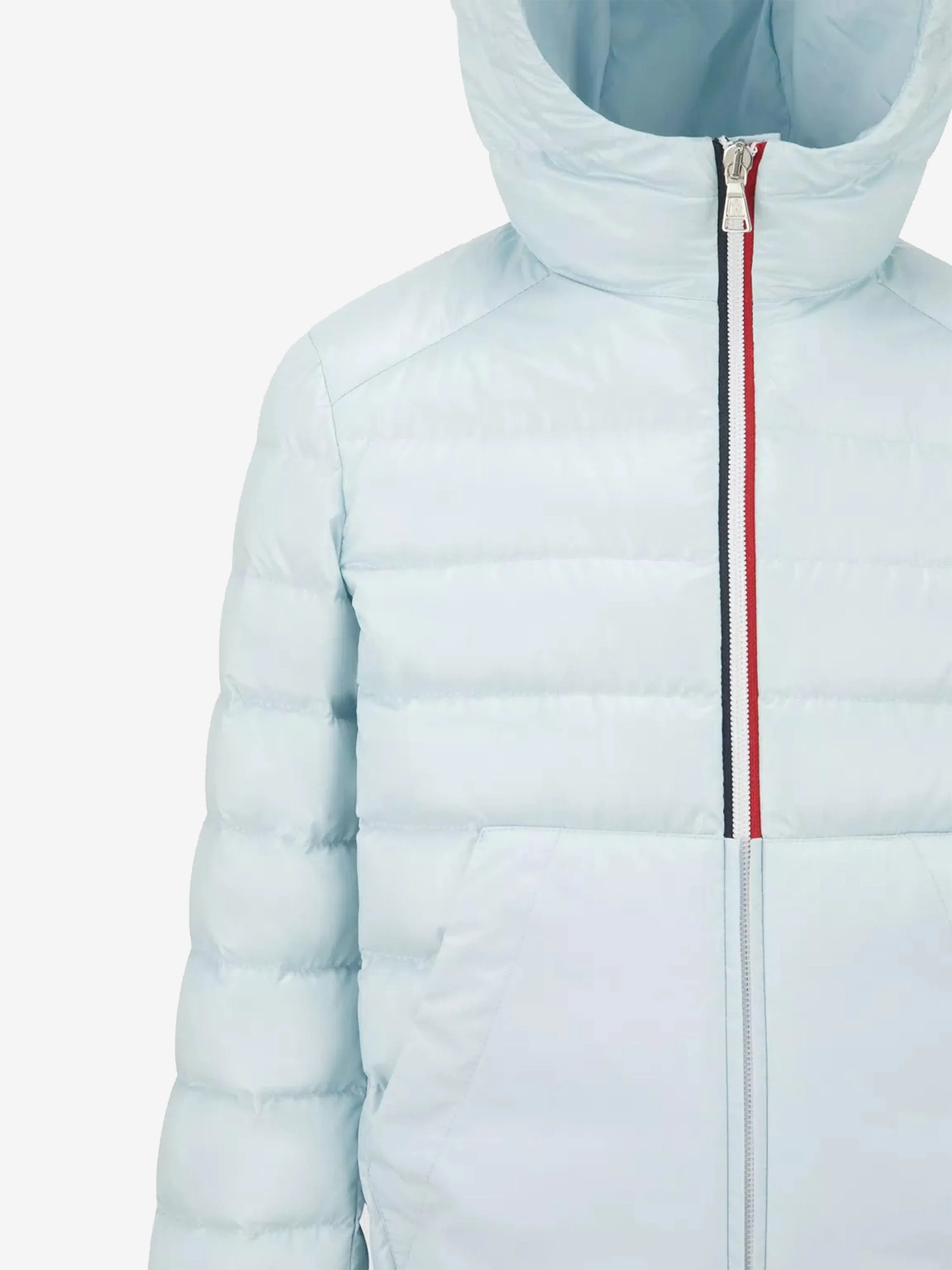 Moncler Enfant Jungen Daunengefütterte Masserau Jacke in Blau