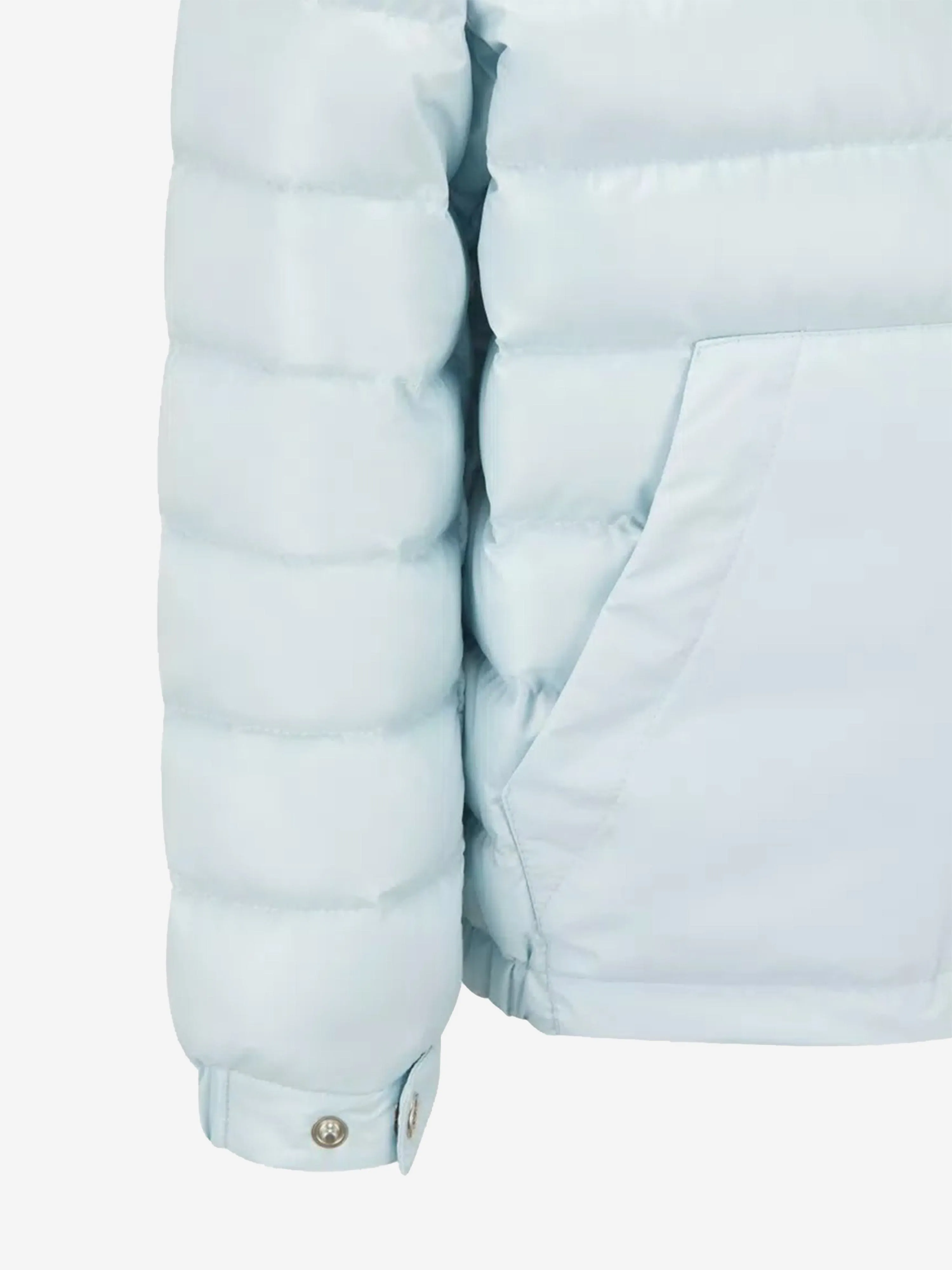 Moncler Enfant Jungen Daunengefütterte Masserau Jacke in Blau