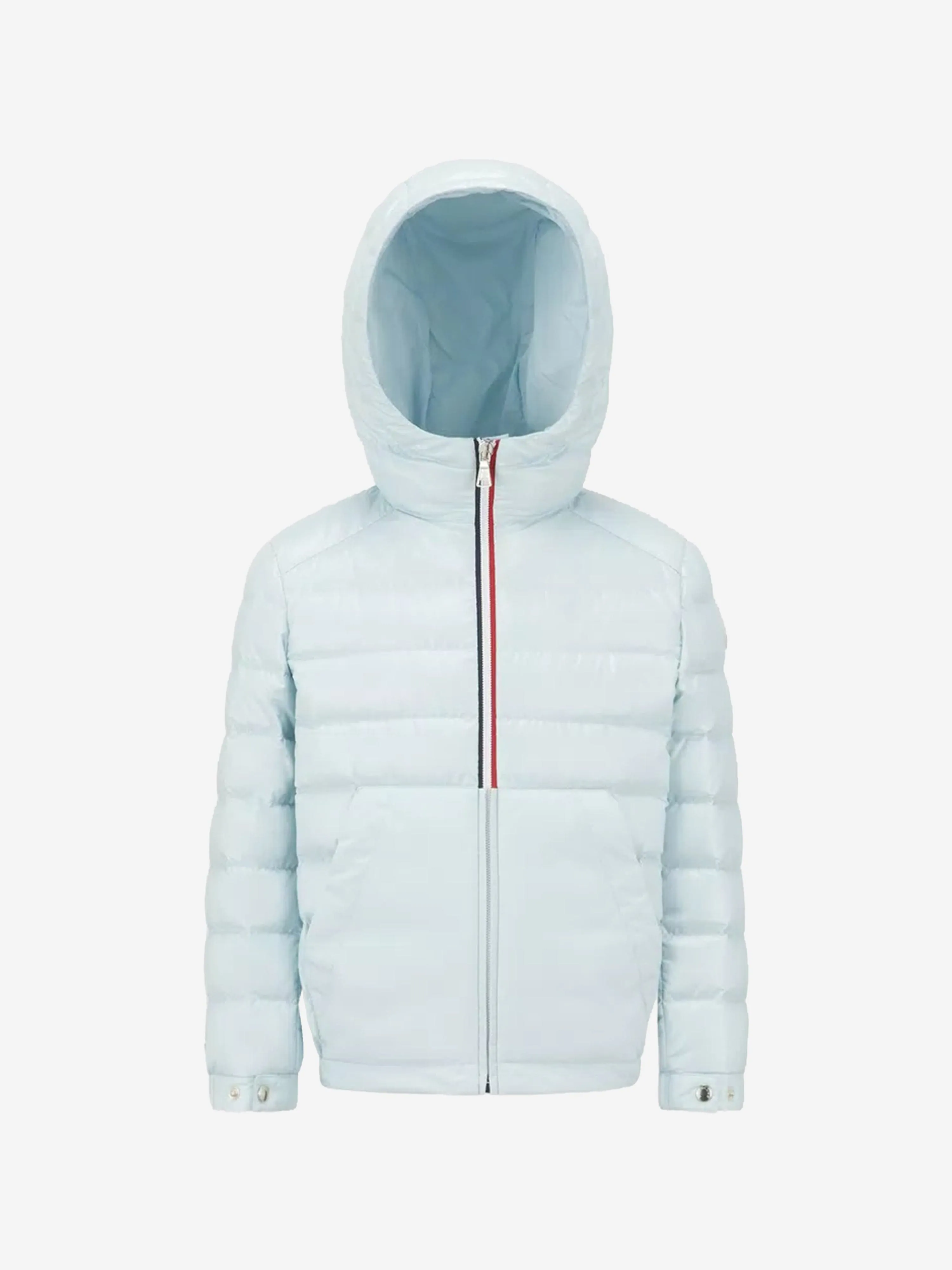 Moncler Enfant Jungen Daunengefütterte Masserau Jacke in Blau