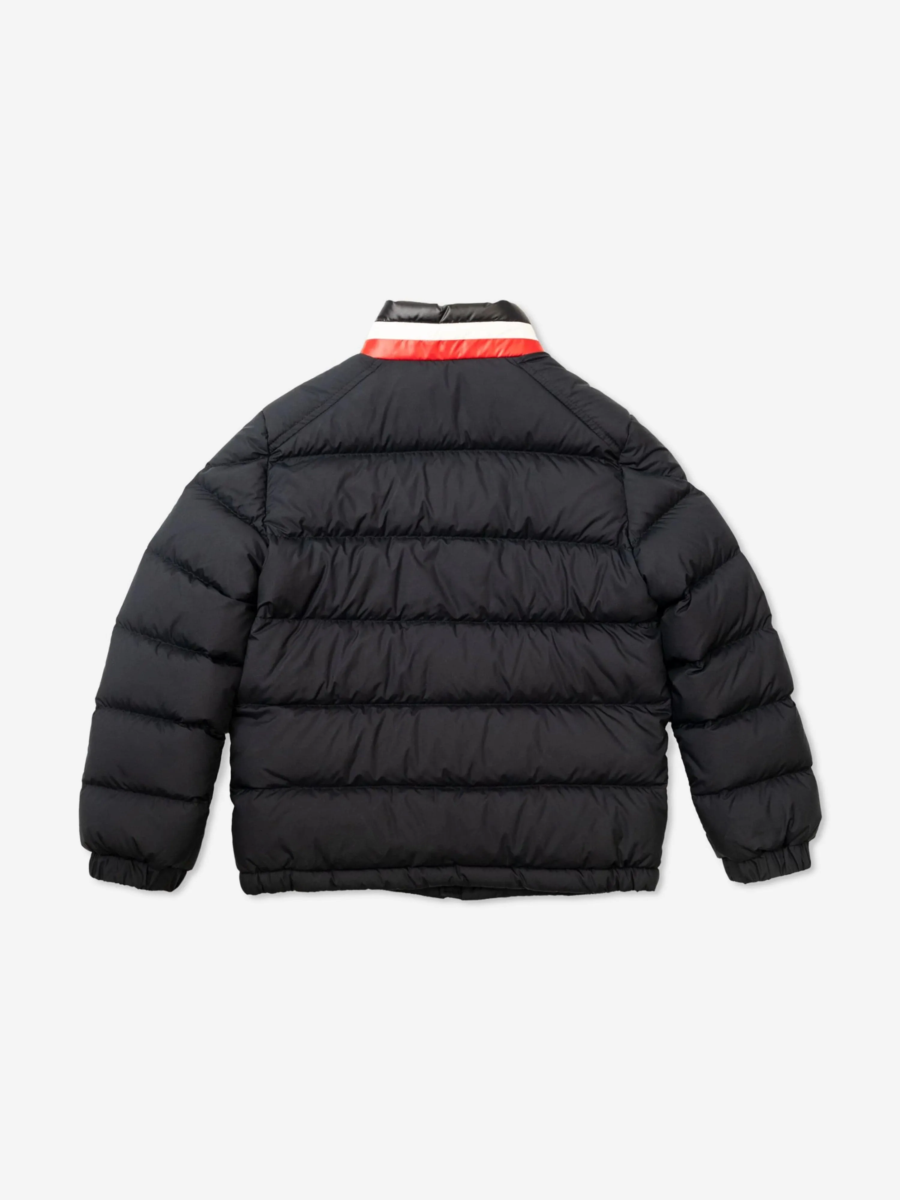 Moncler Enfant Jungen Daunengefütterte Vashiti Jacke in Marine