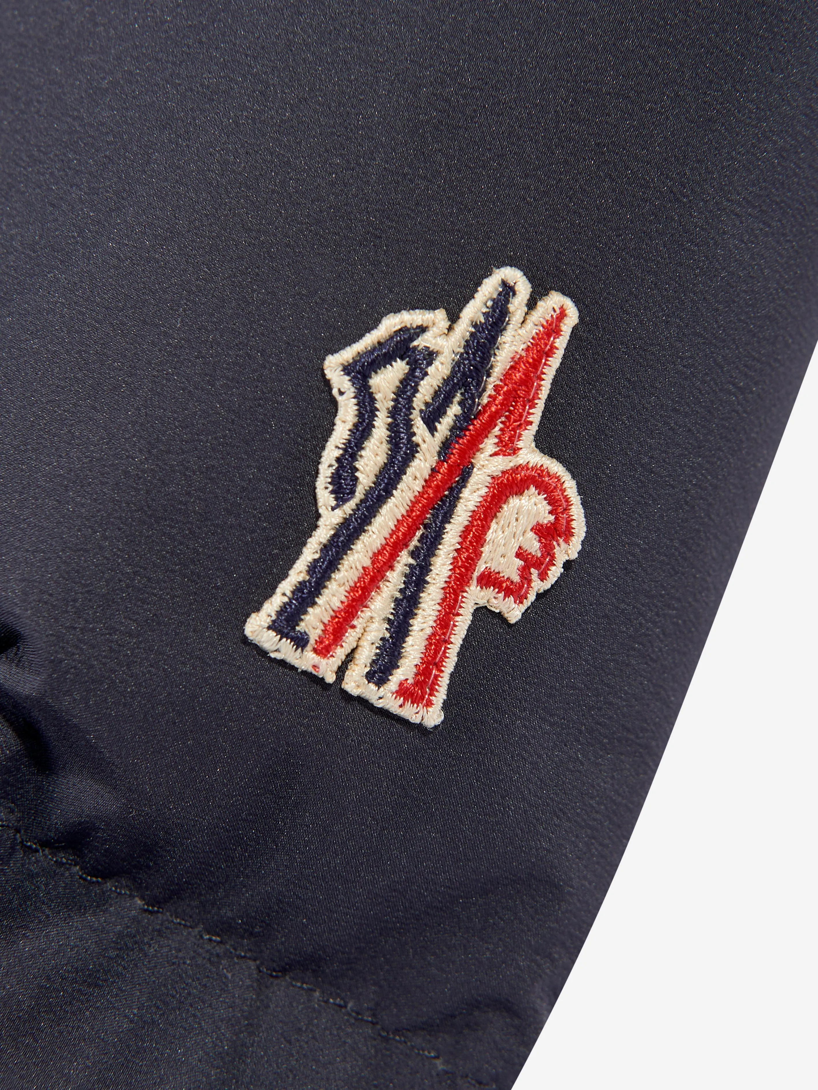 Moncler Enfant Jungen Grenoble Daunengefütterte Zinal Jacke in Marine