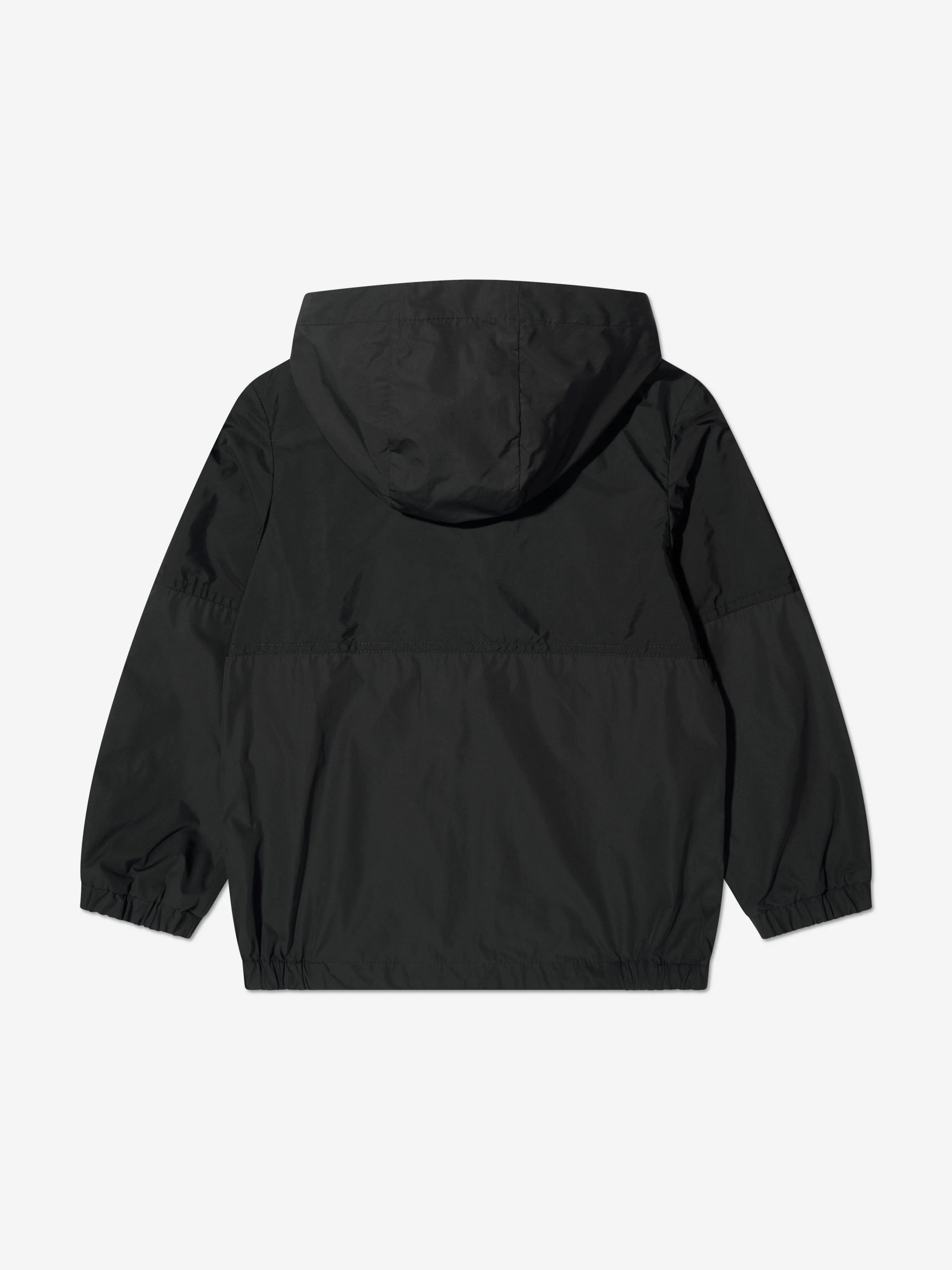 Moncler Enfant Joly Jacke für Jungen in Schwarz