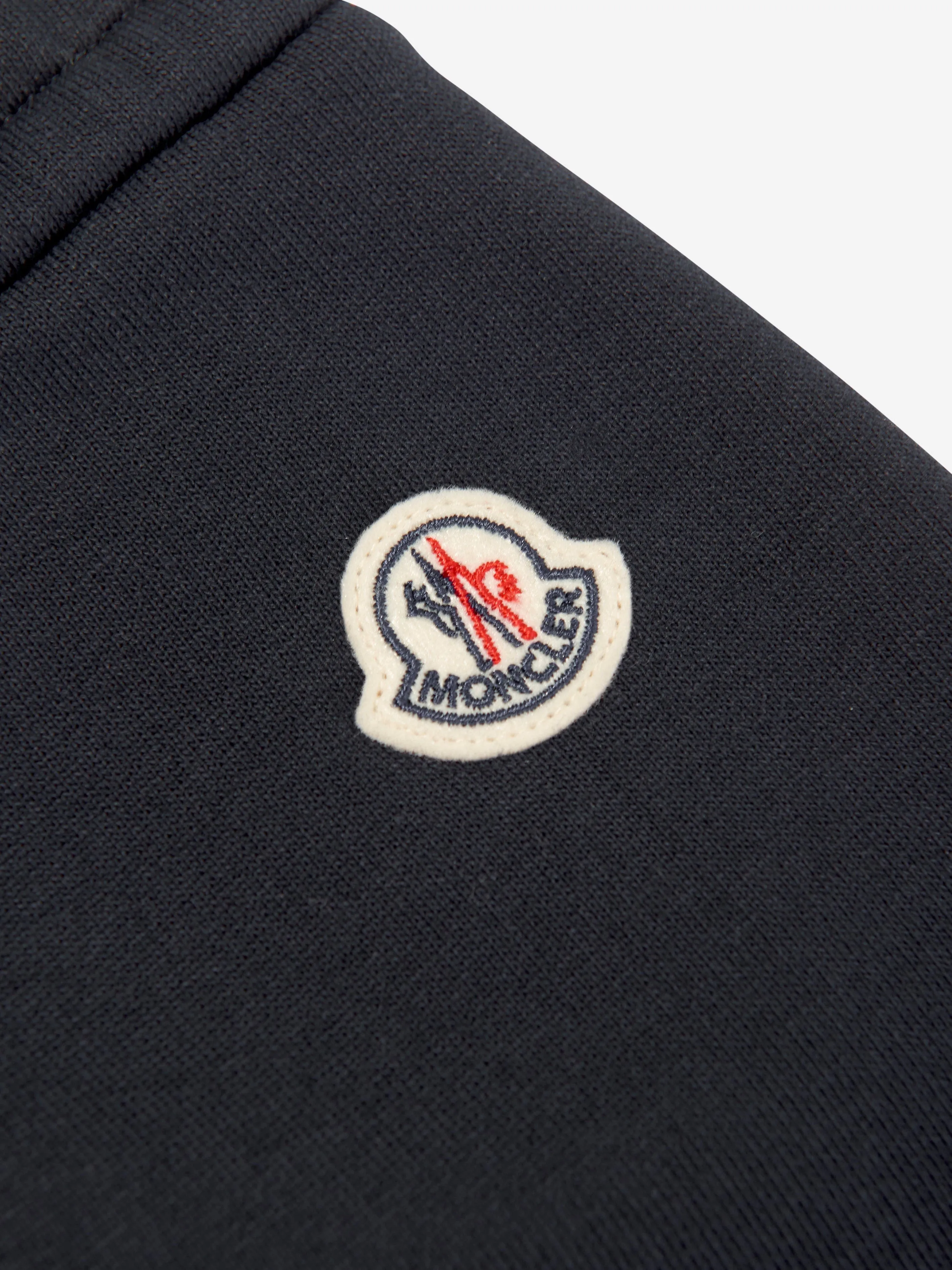 Moncler Enfant Jogginghose mit Logo für Jungen in Marineblau