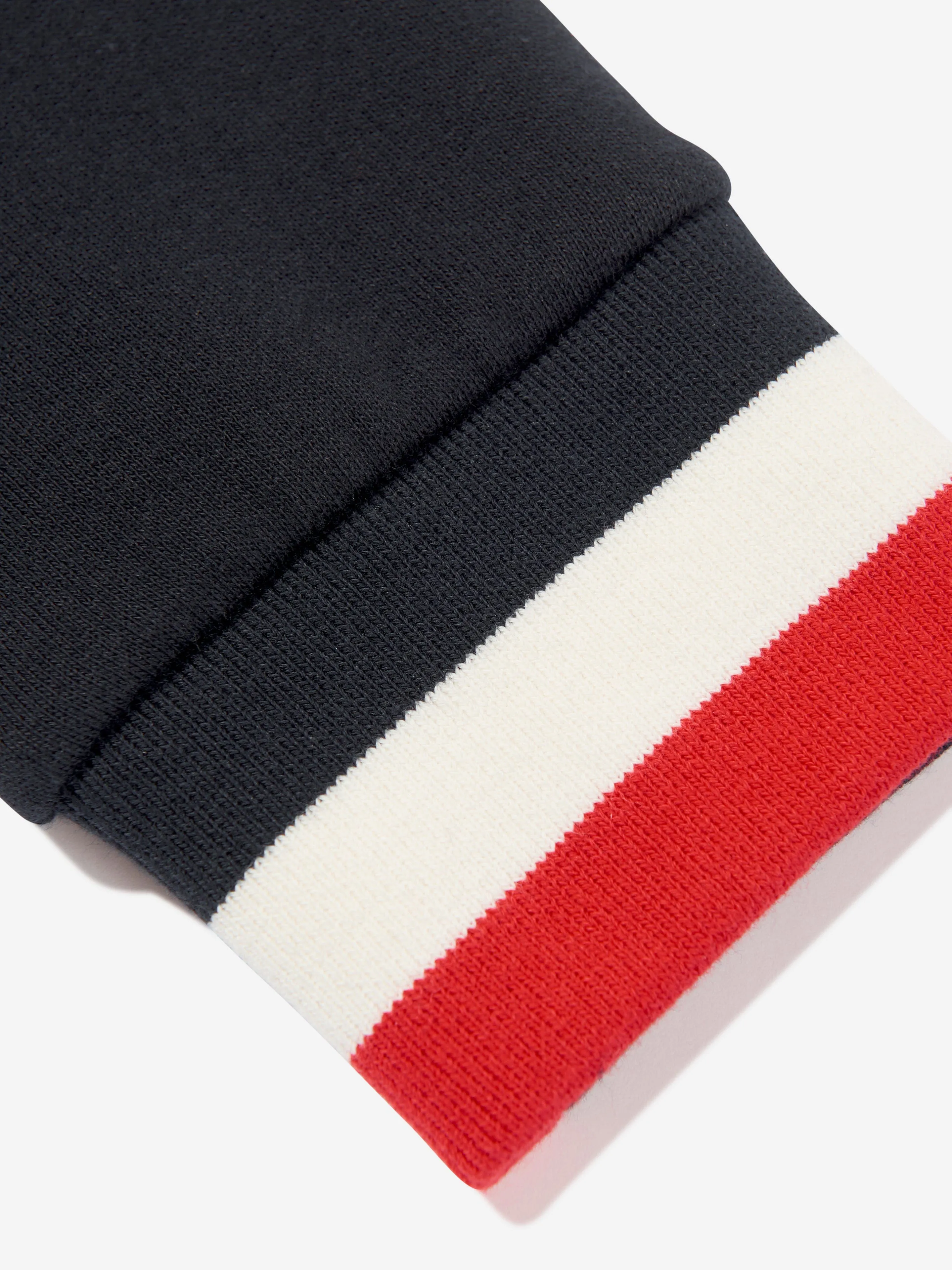 Moncler Enfant Jogginghose für Jungen mit Logo in Marineblau