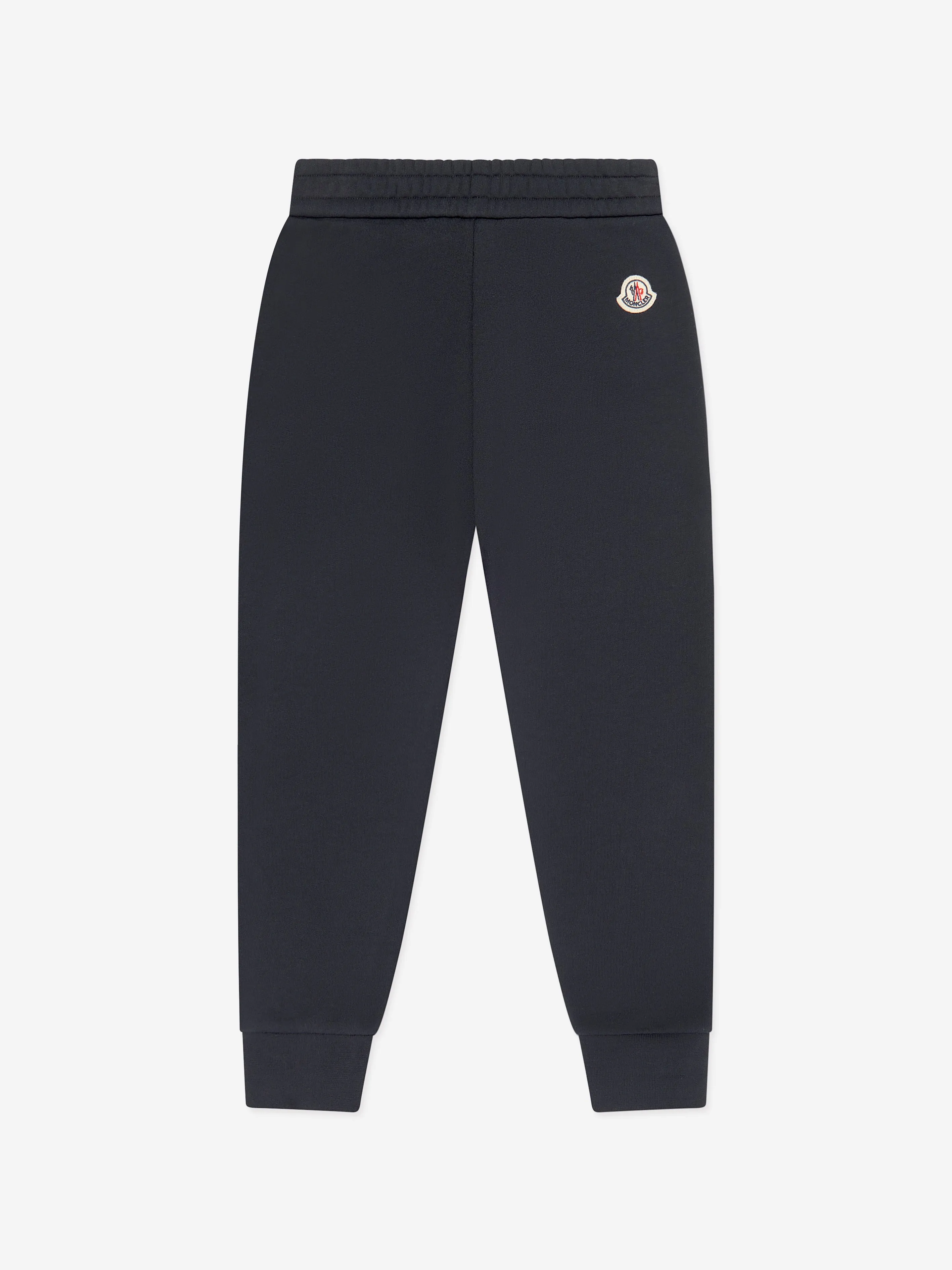 Moncler Enfant Jogginghose mit Logo für Jungen in Marineblau