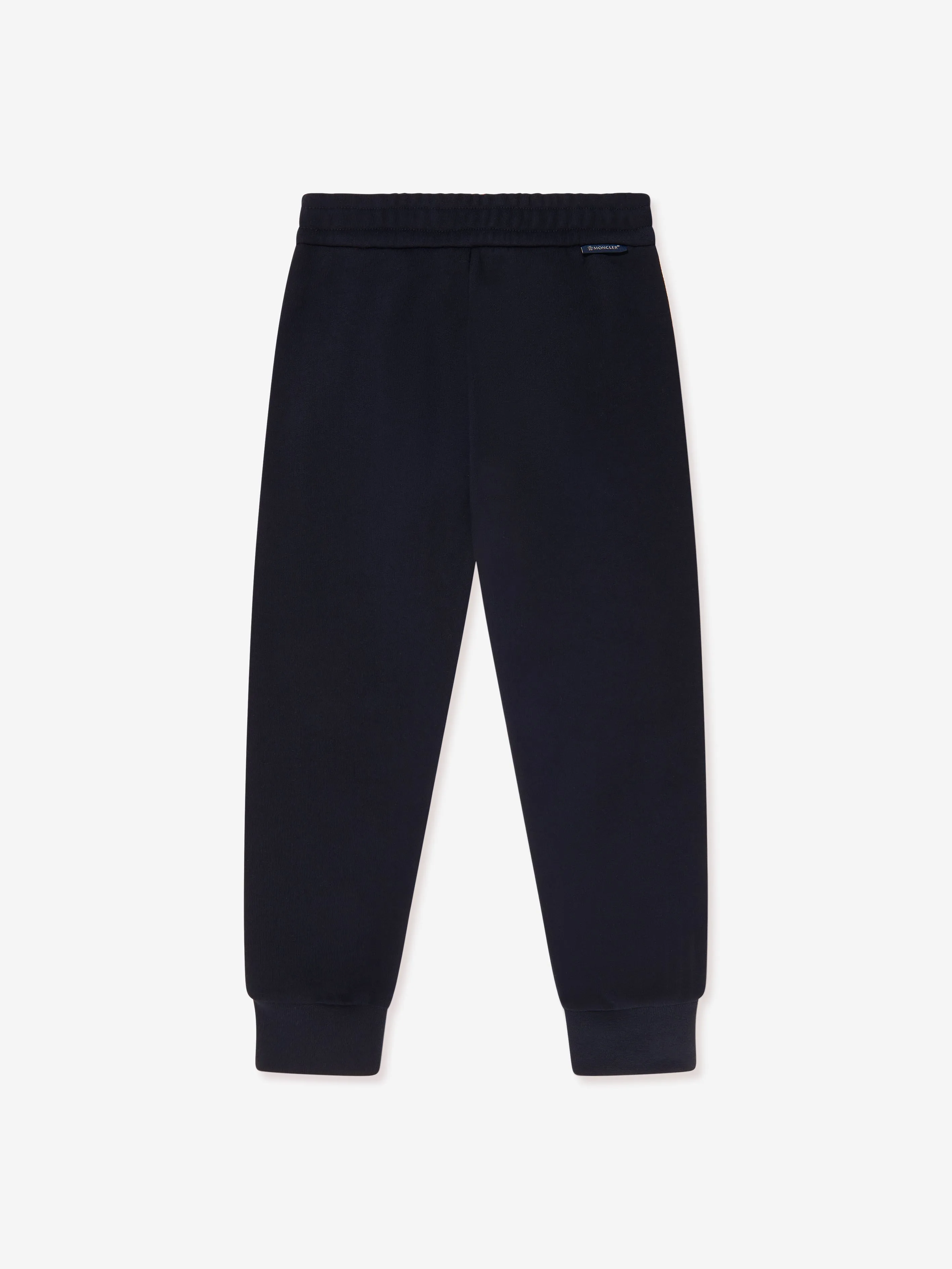 Moncler Enfant Jogginghose mit Logo für Jungen in Marineblau