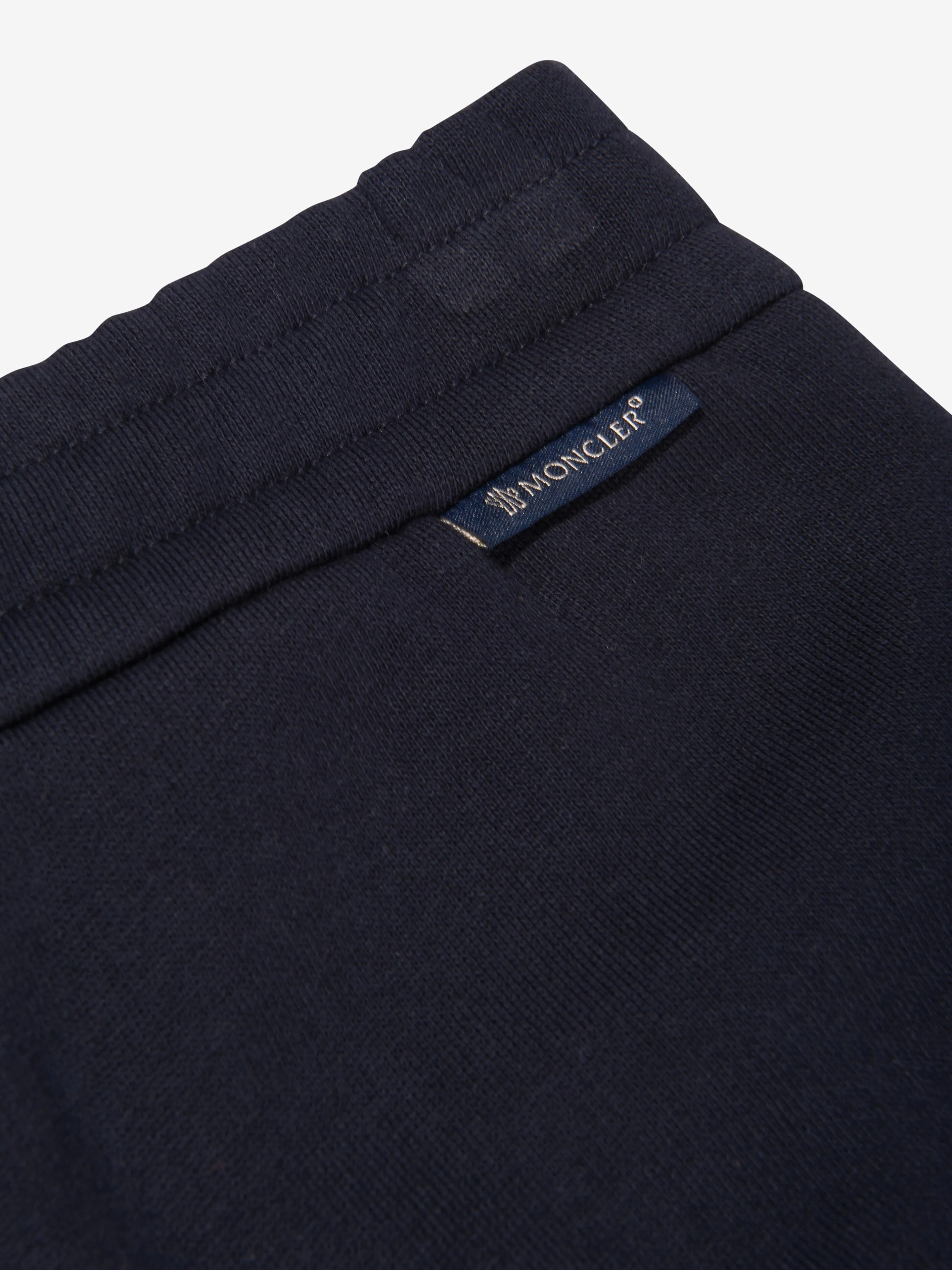 Moncler Enfant Jogginghose mit Logo für Jungen in Marineblau