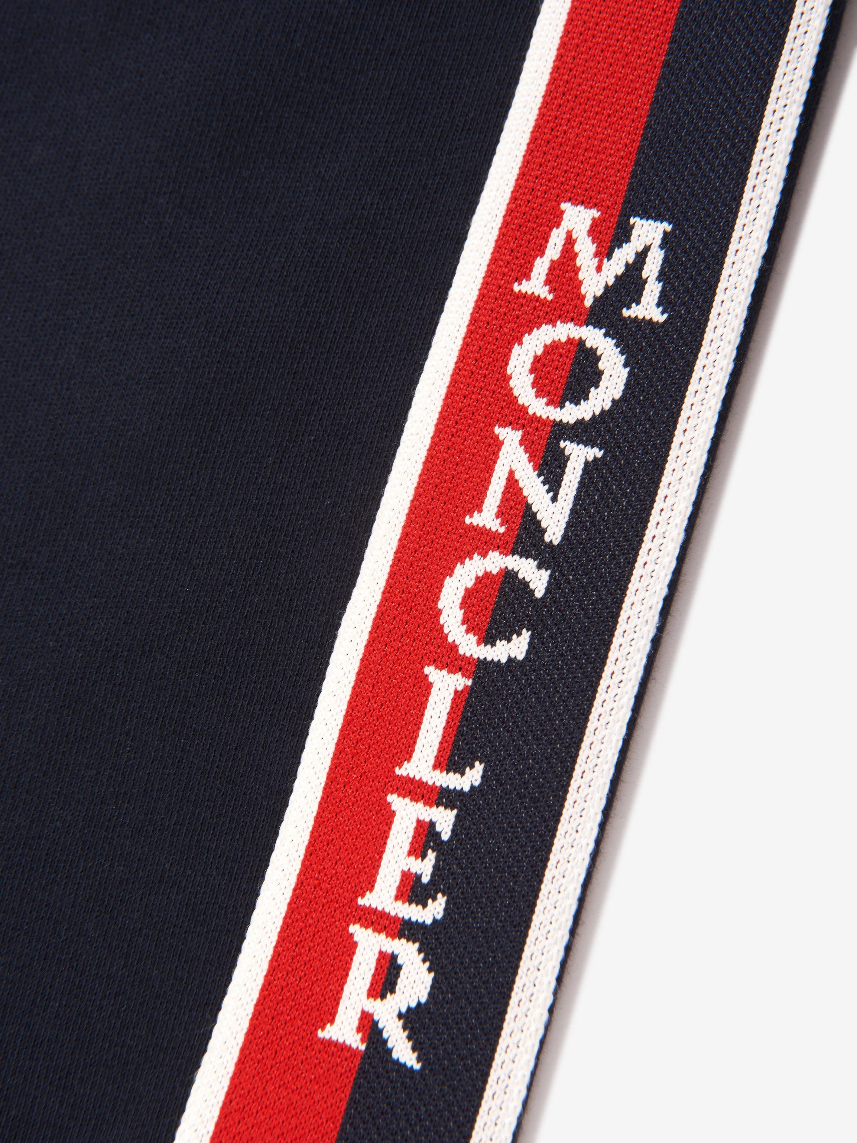 Moncler Enfant Jogginghose mit Logo für Jungen in Marineblau