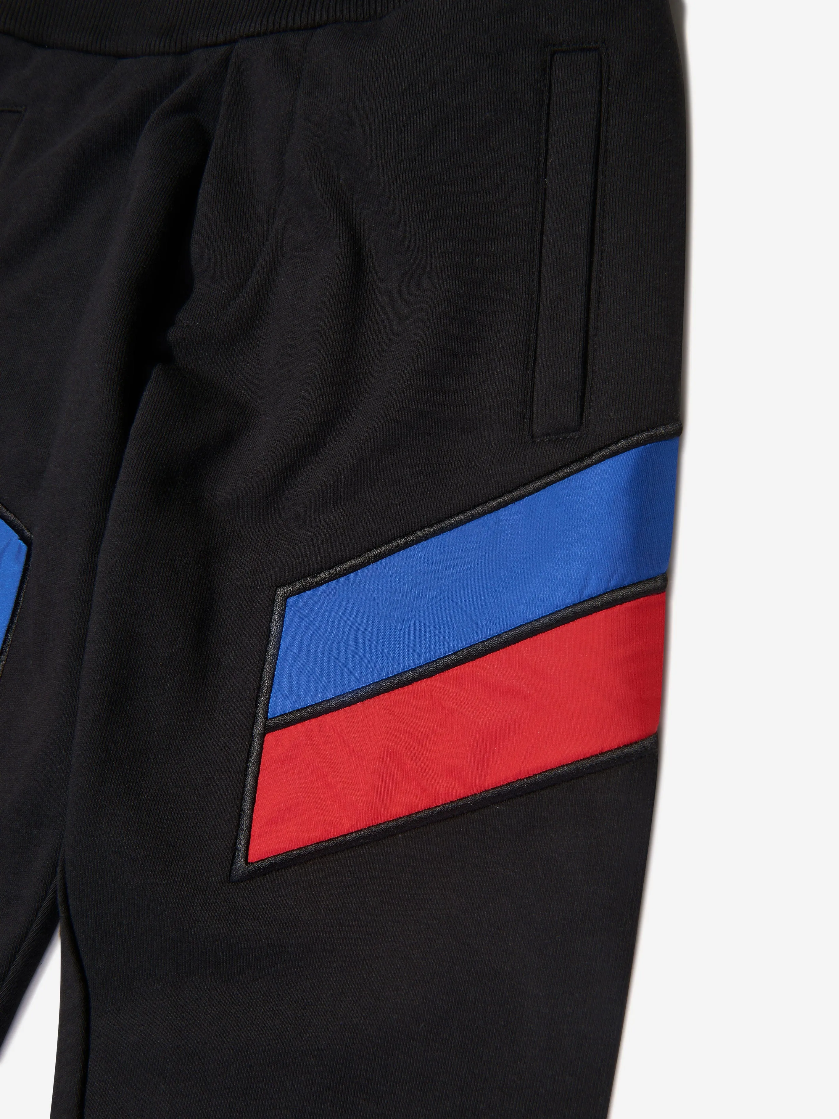 Moncler Enfant Jungen Jogger aus gemischtem Material mit Logo