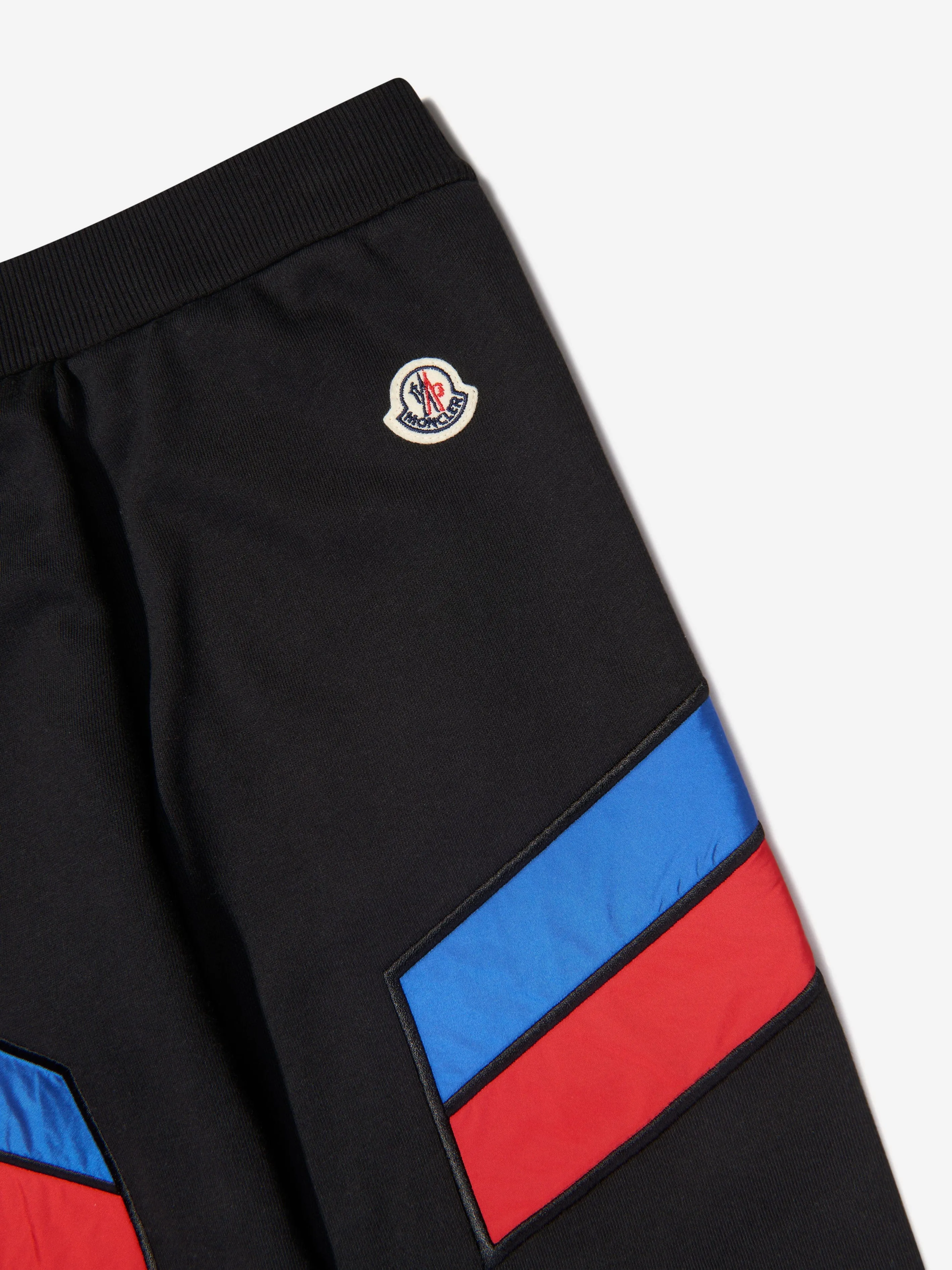 Moncler Enfant Jungen Jogger aus gemischtem Material mit Logo