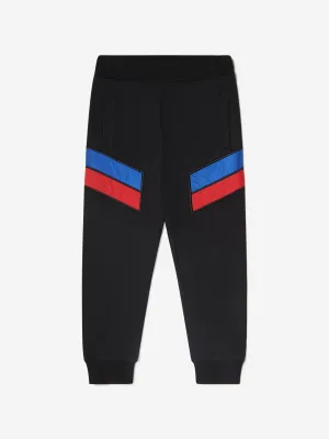 Moncler Enfant Jungen Jogger aus gemischtem Material mit Logo