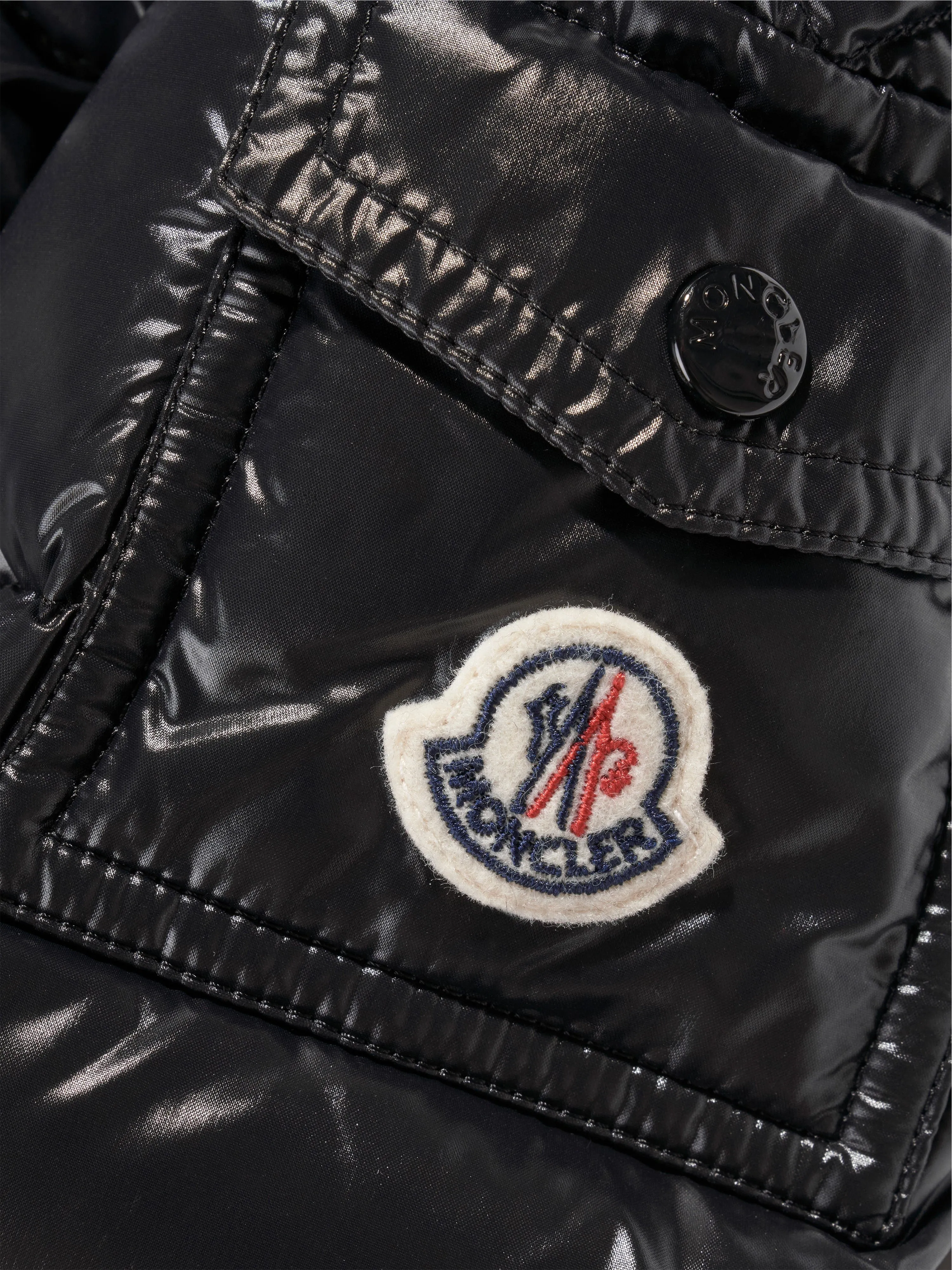 Moncler Enfant Jungen New Maya Jacke