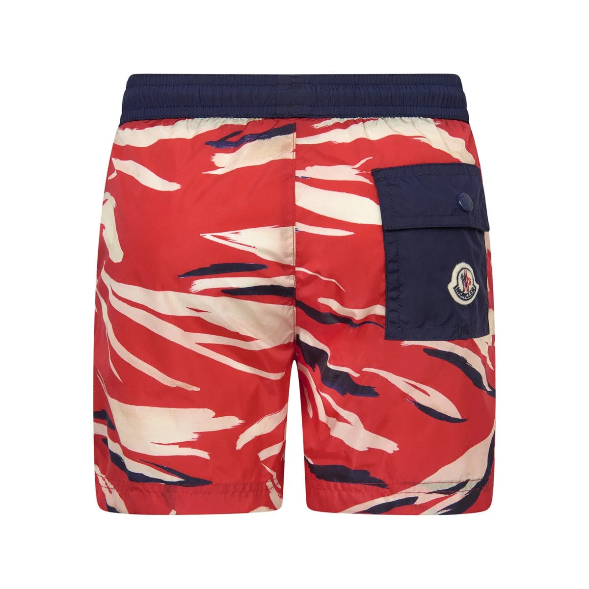 Moncler Enfant Badeshorts für Jungen