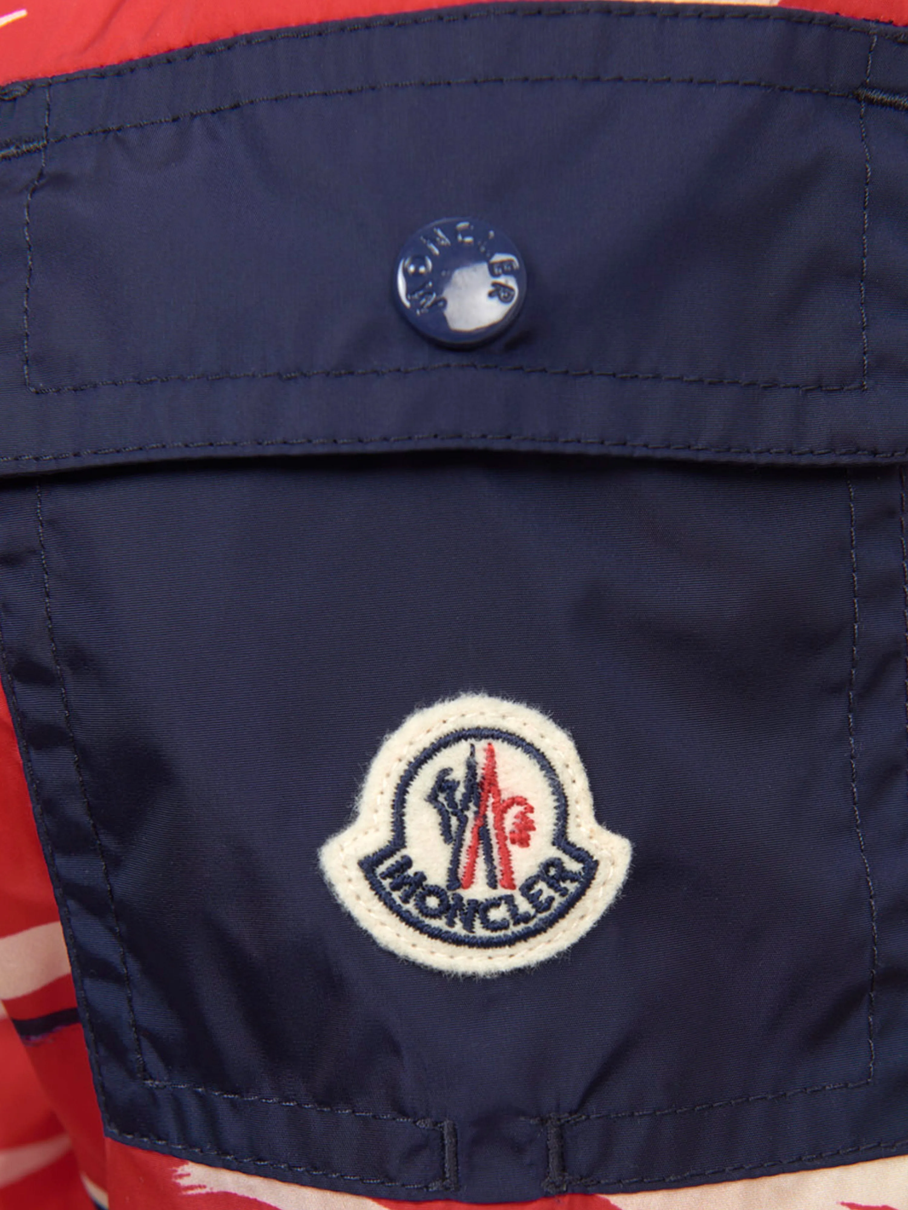 Moncler Enfant Badeshorts für Jungen