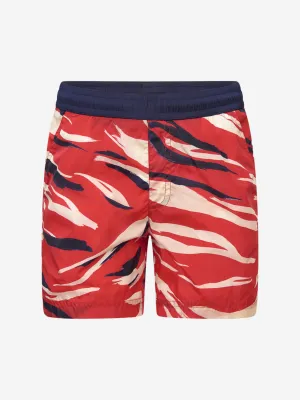 Moncler Enfant Badeshorts für Jungen