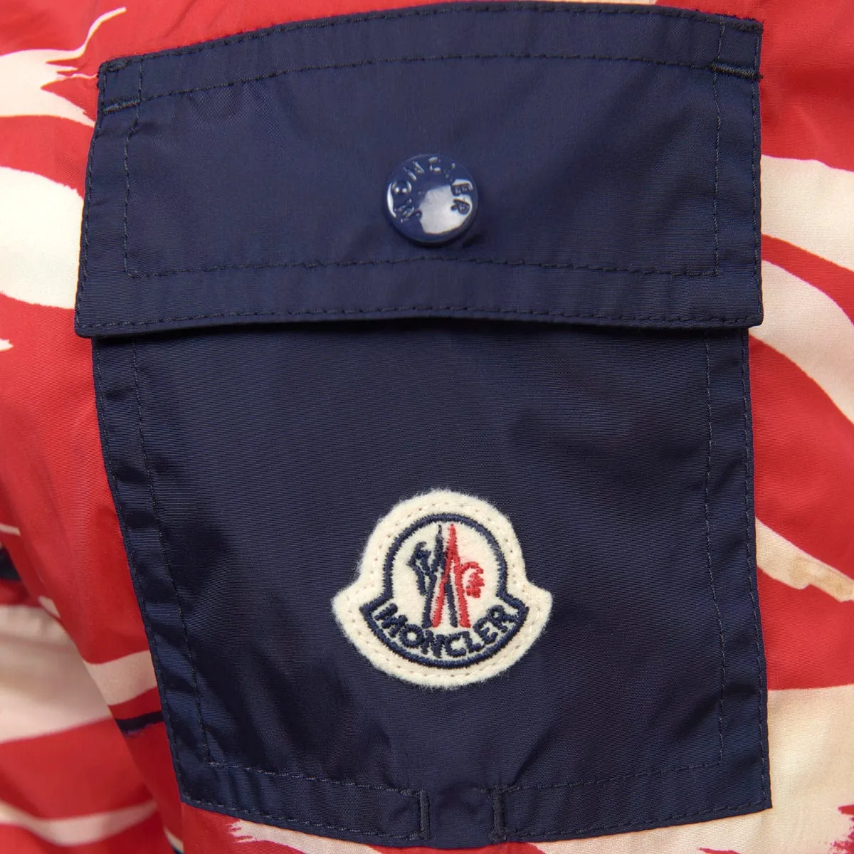 Moncler Enfant Badeshorts für Jungen