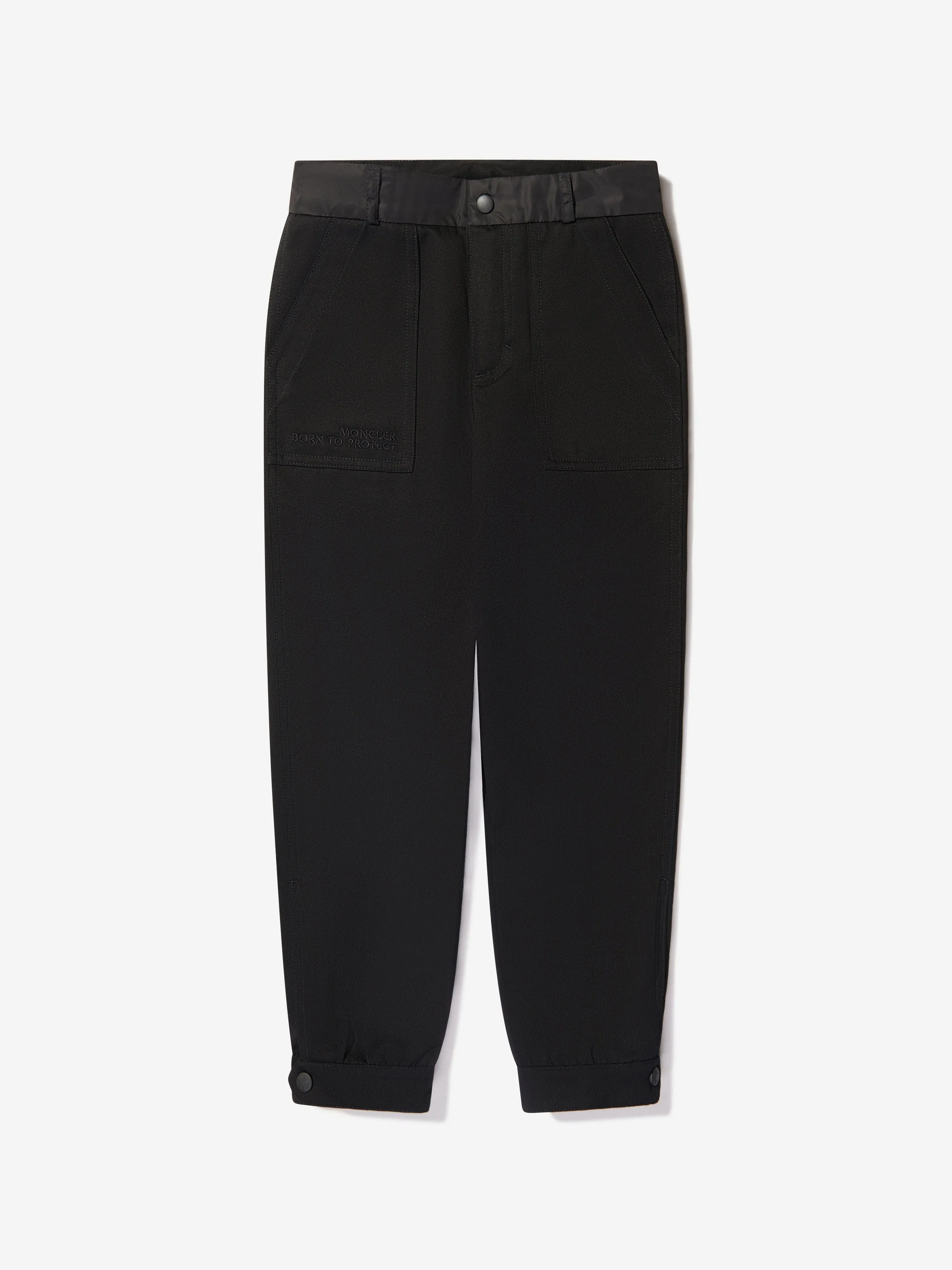 Moncler Enfant Unisex Gemischte Stoffhosen