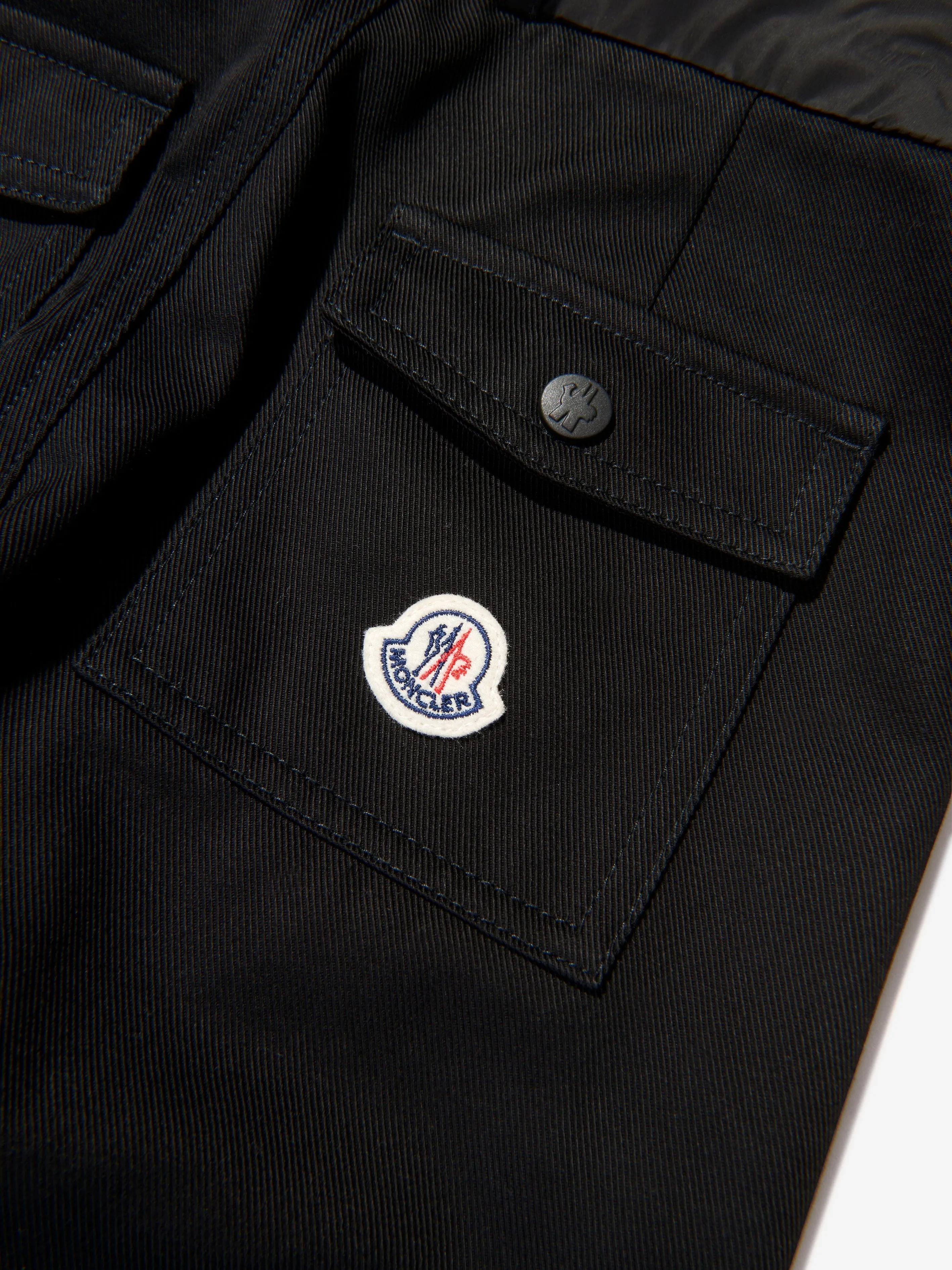 Moncler Enfant Unisex Gemischte Stoffhosen