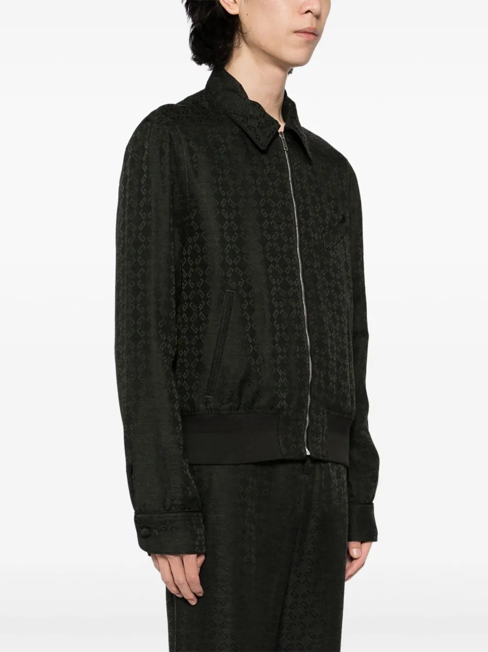 Monogram Jacket