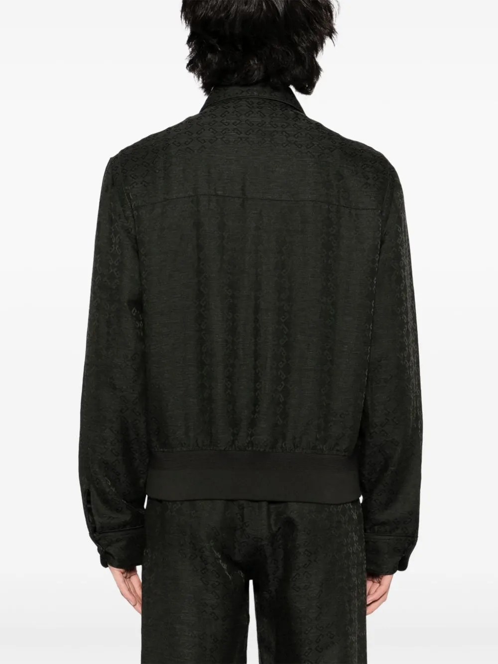 Monogram Jacket