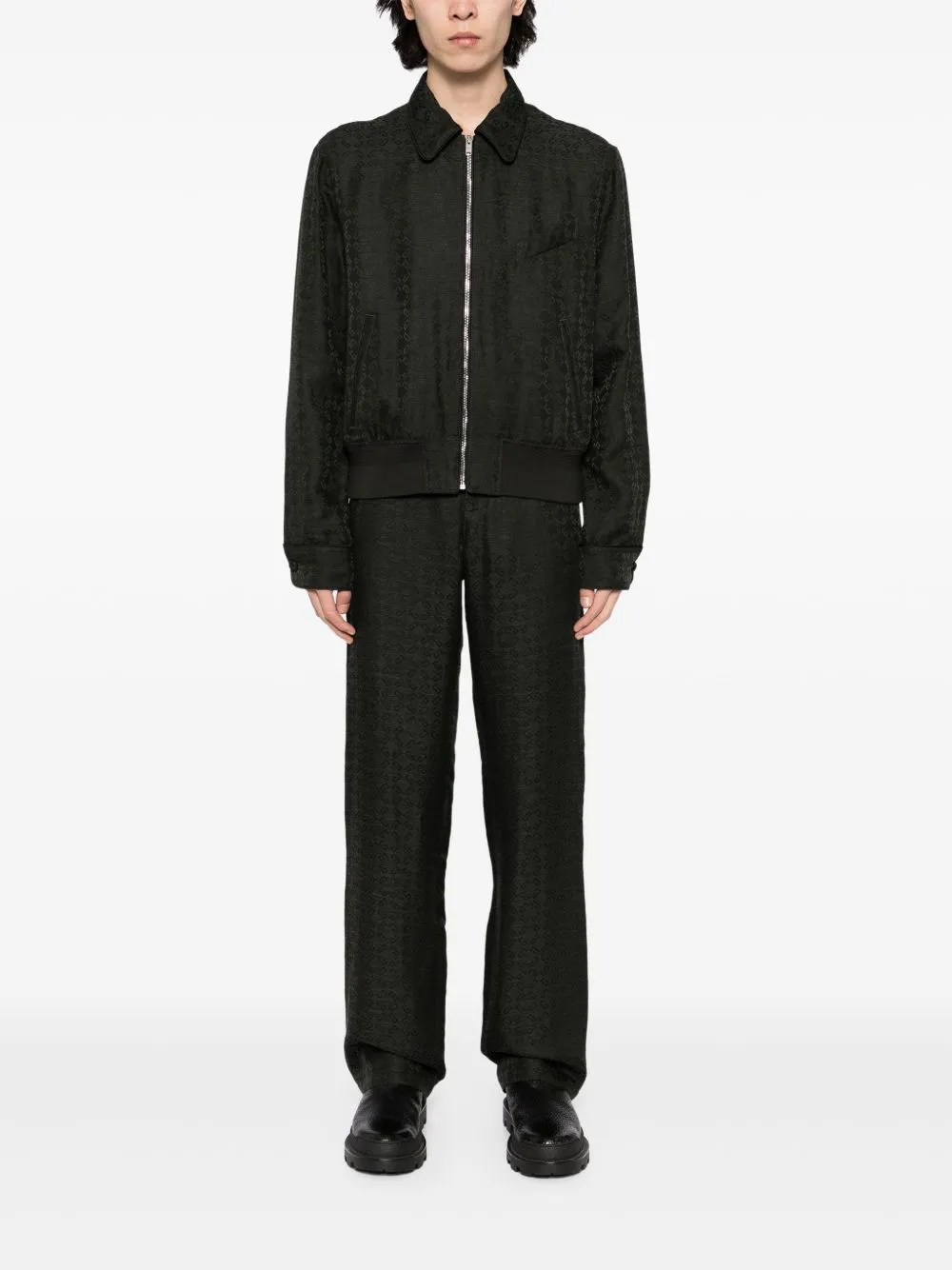 Monogram Jacket