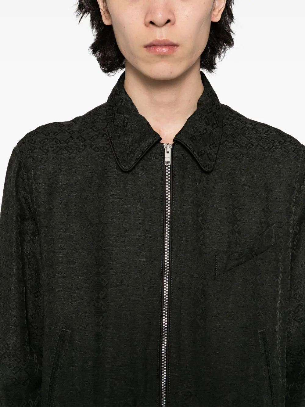 Monogram Jacket